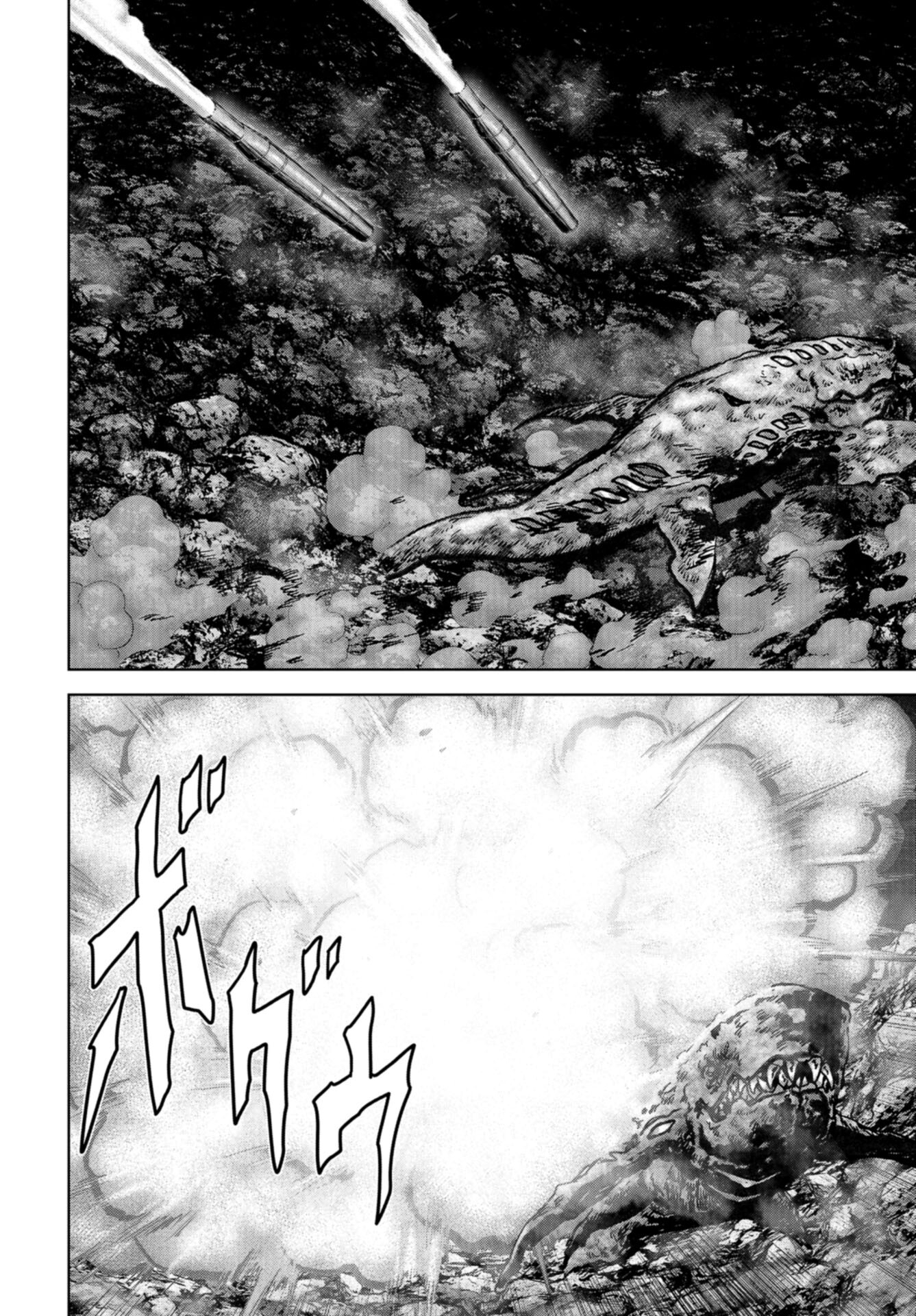 Kaijuu Jieitai: Task Force for Paranormal Disaster Management Chap 47 - Pic 14