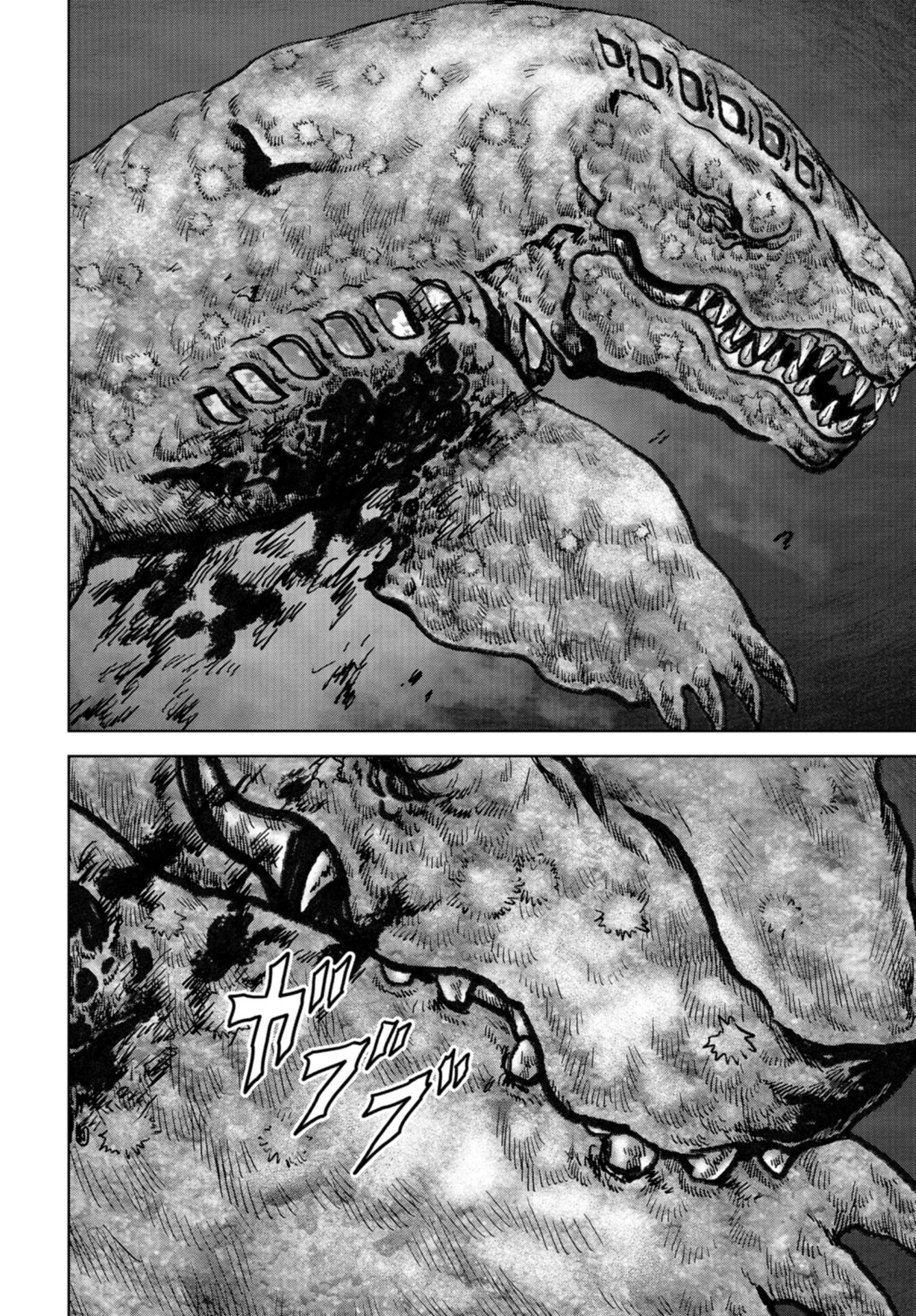 Kaijuu Jieitai: Task Force for Paranormal Disaster Management Chap 47 - Pic 16