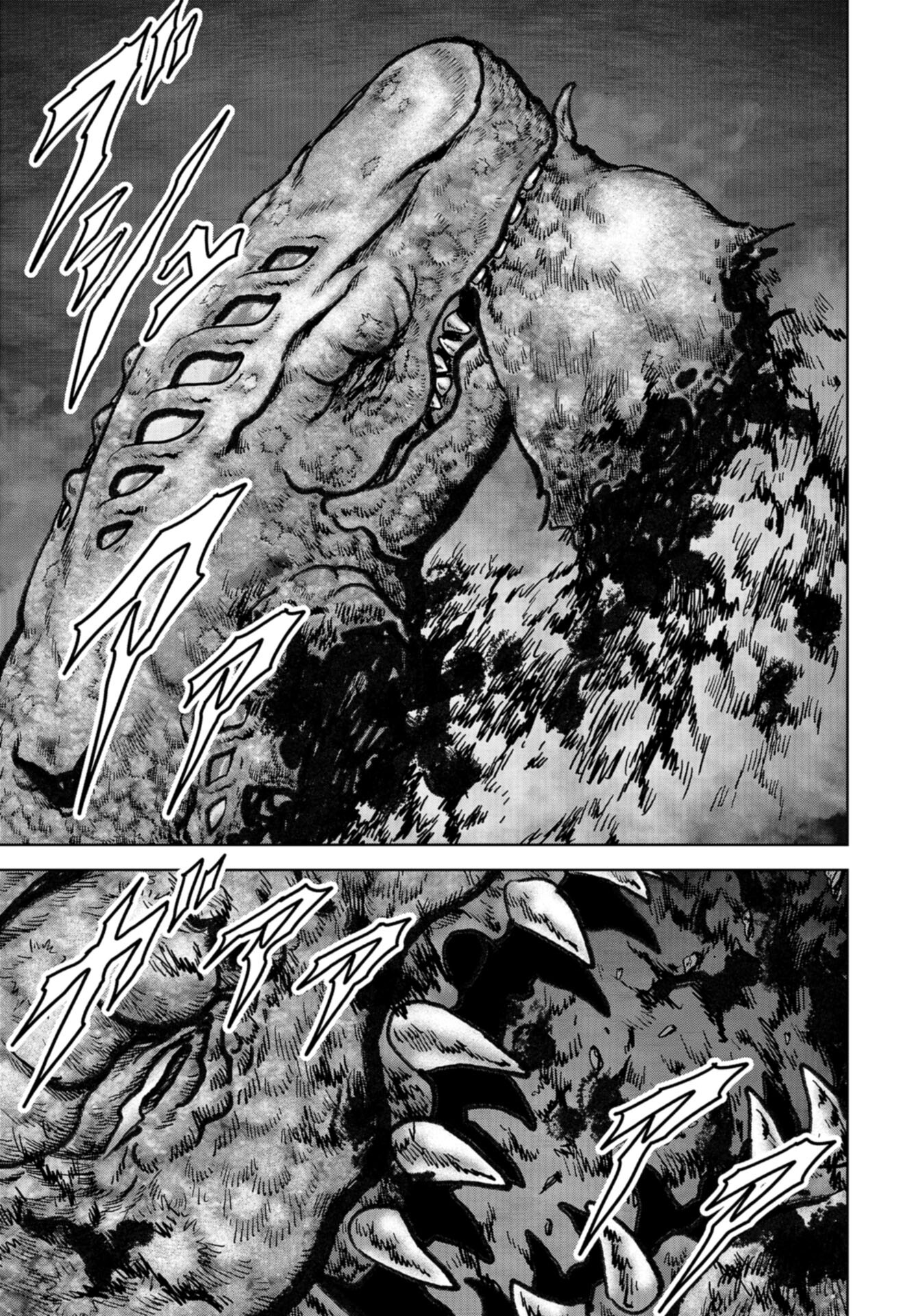 Kaijuu Jieitai: Task Force for Paranormal Disaster Management Chap 47 - Pic 17