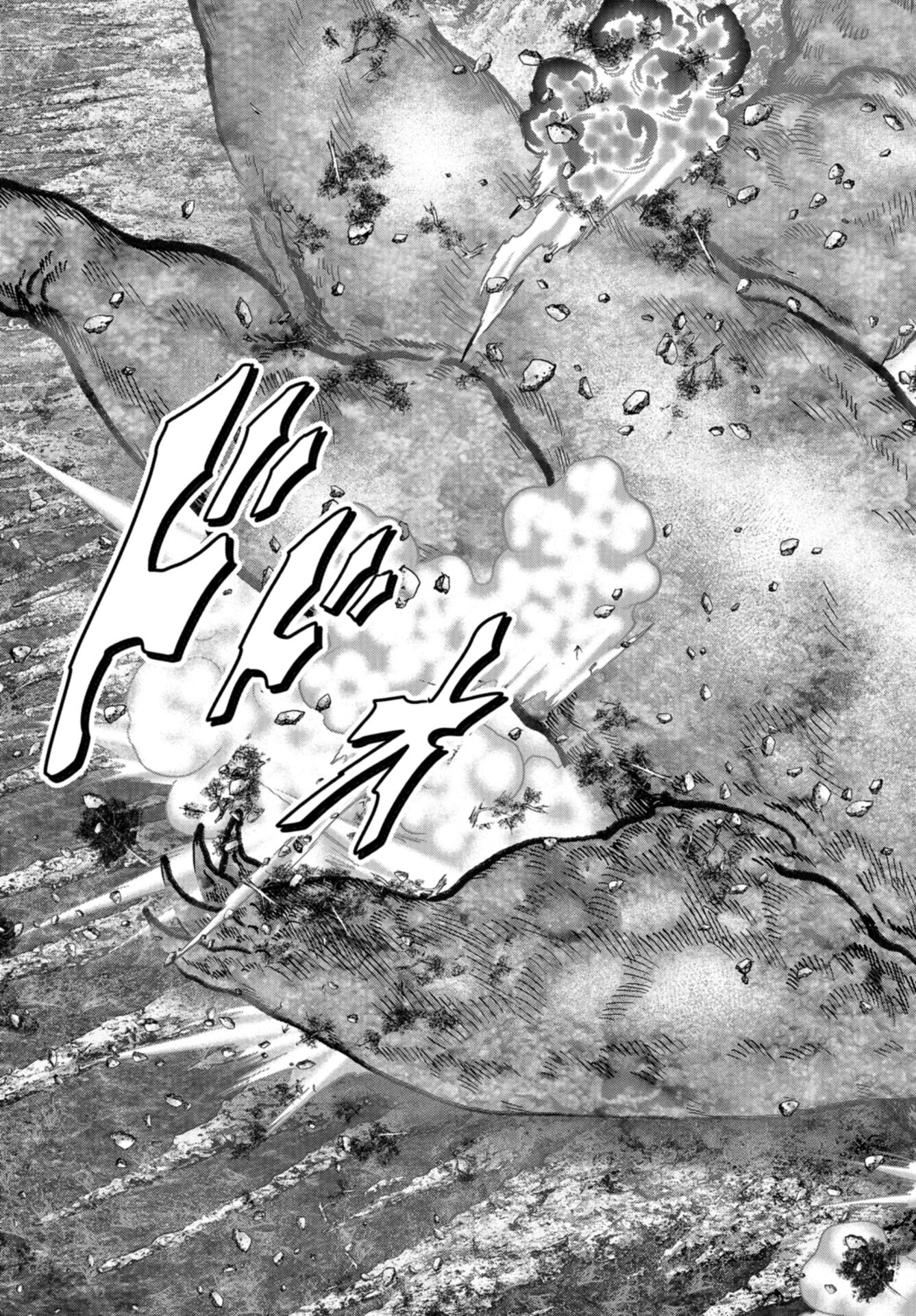 Kaijuu Jieitai: Task Force for Paranormal Disaster Management Chap 47 - Pic 45