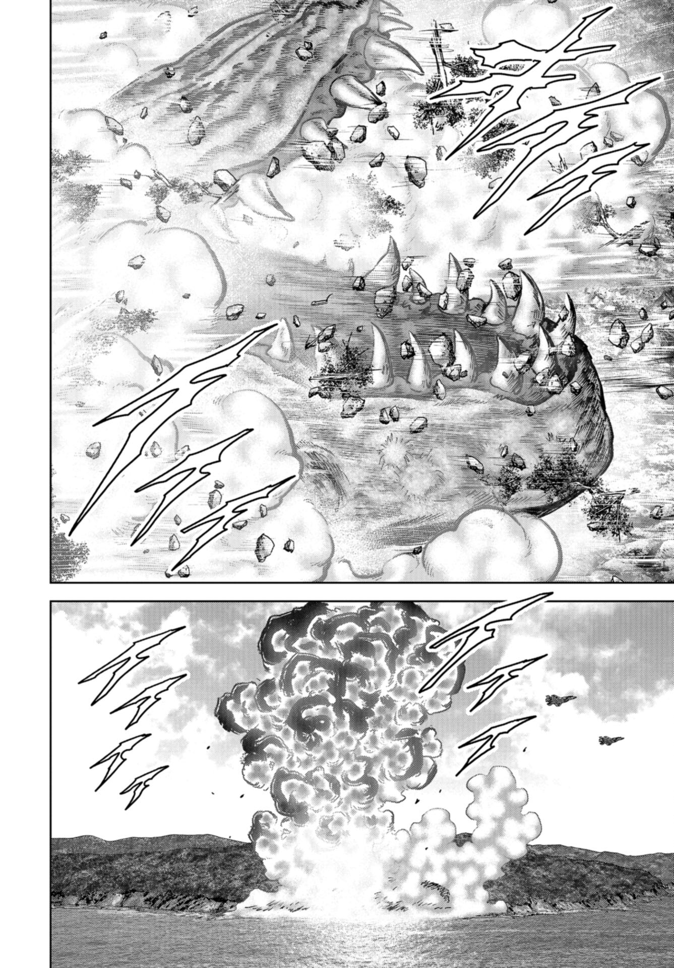 Kaijuu Jieitai: Task Force for Paranormal Disaster Management Chap 47 - Pic 54