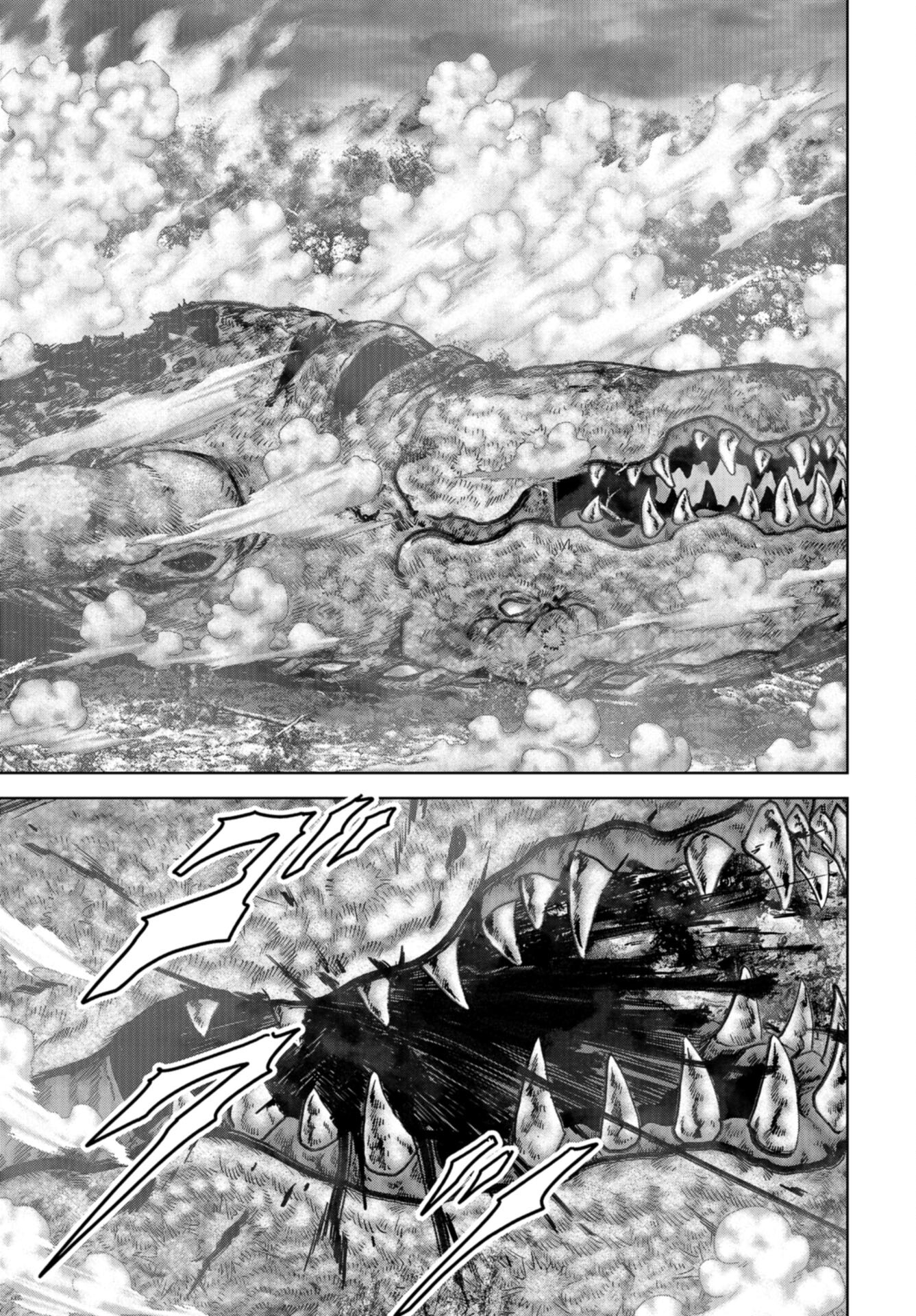 Kaijuu Jieitai: Task Force for Paranormal Disaster Management Chap 47 - Pic 57