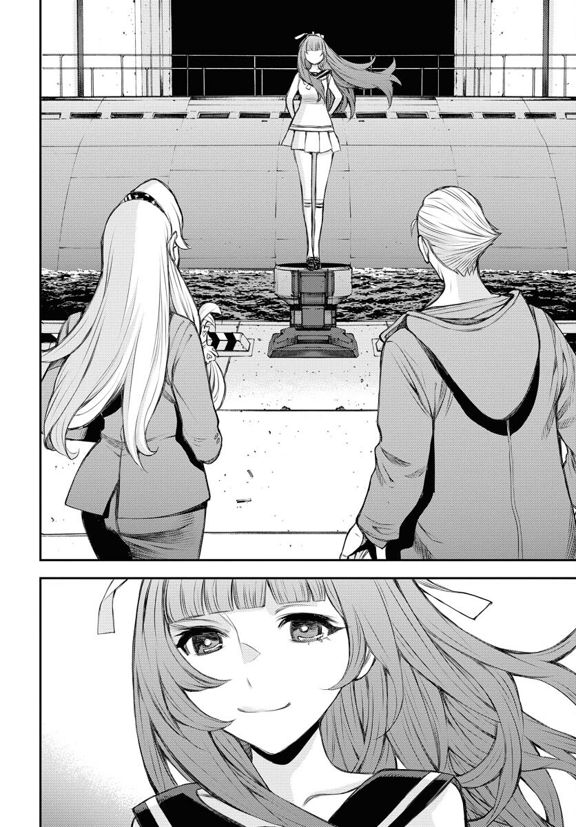 Aoki Hagane no Arpeggio Chapter 156 page 22 - nihonkuni.com