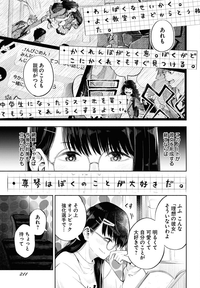 Uso kara Deta Makoto Chap 2 - Pic 15