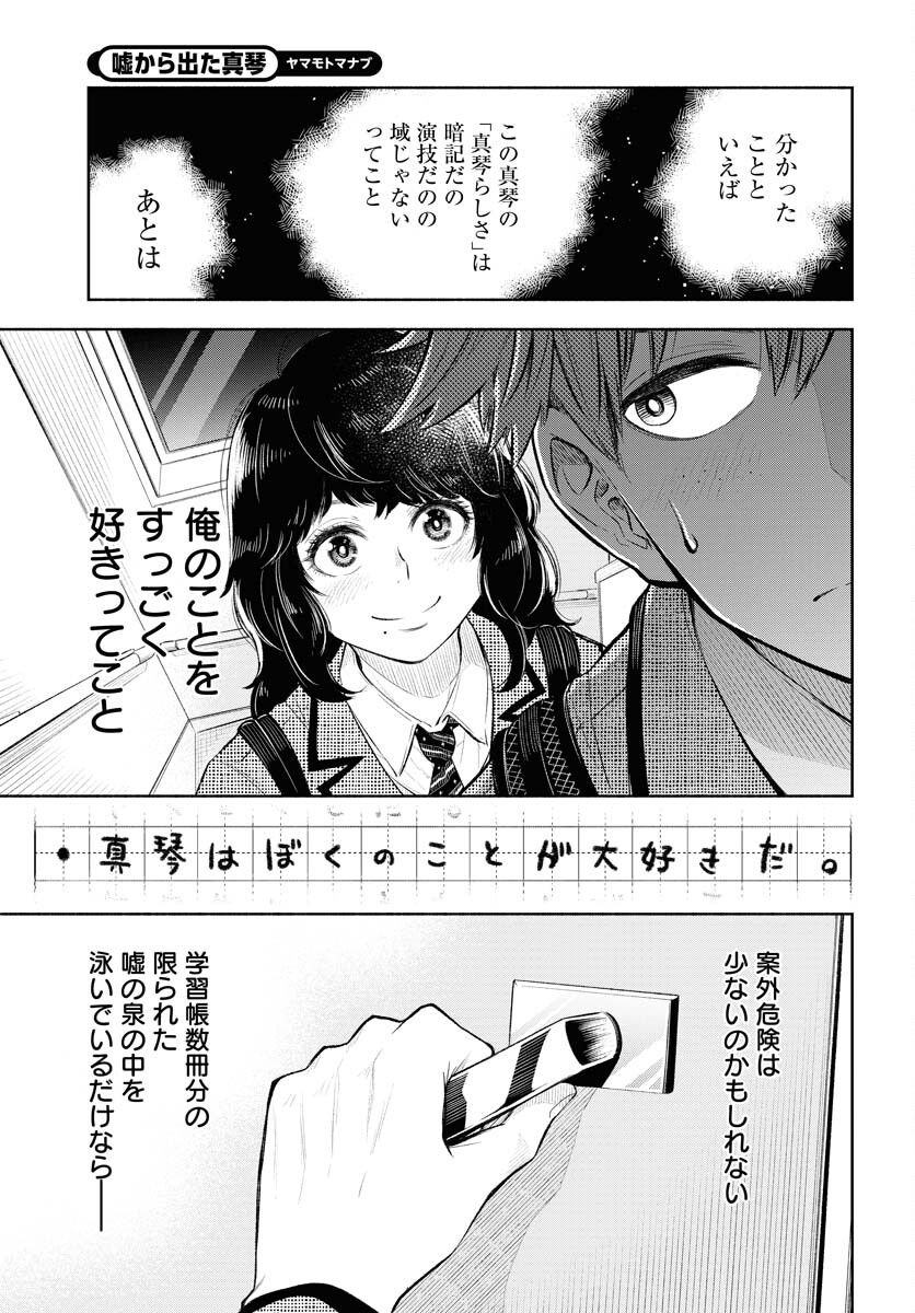 Uso kara Deta Makoto Chap 2 - Pic 17