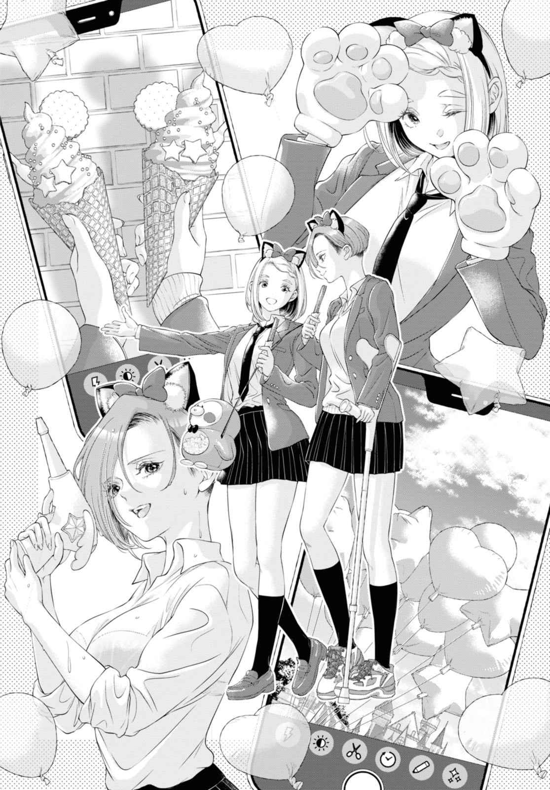 Read KYOU WA KANOJO GA INAI KARA Chapter 18.2 [High Quality / Full] - Page 2 - nicomanga.net