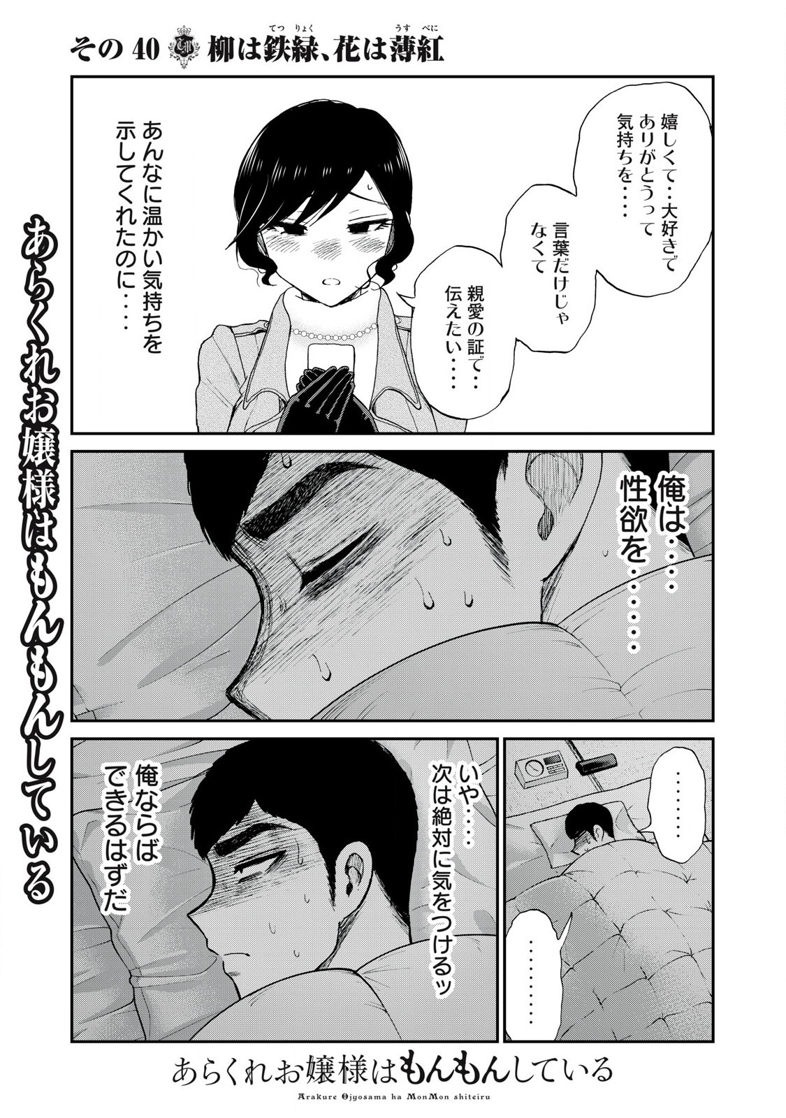 ARAKURE OJOUSAMA WA MONMON SHITEIRU - RAW Chapter 40.1 page 3 - nihonkuni.com