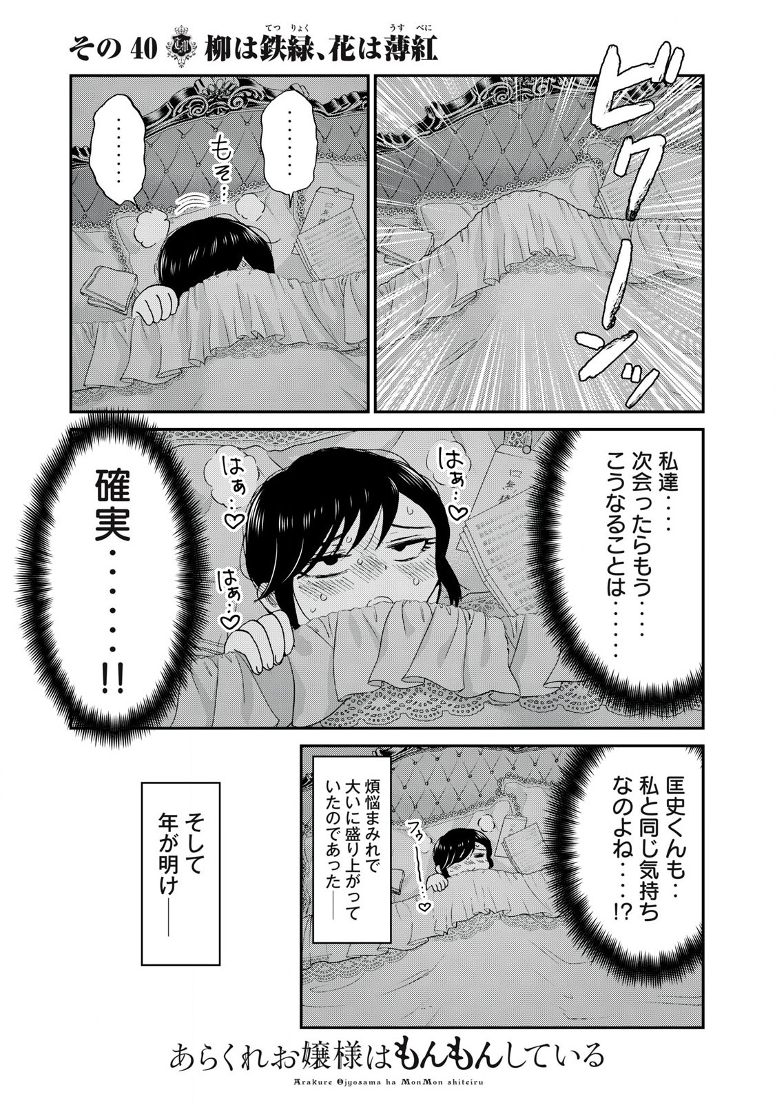 ARAKURE OJOUSAMA WA MONMON SHITEIRU - RAW Chapter 40.1 page 7 - nihonkuni.com