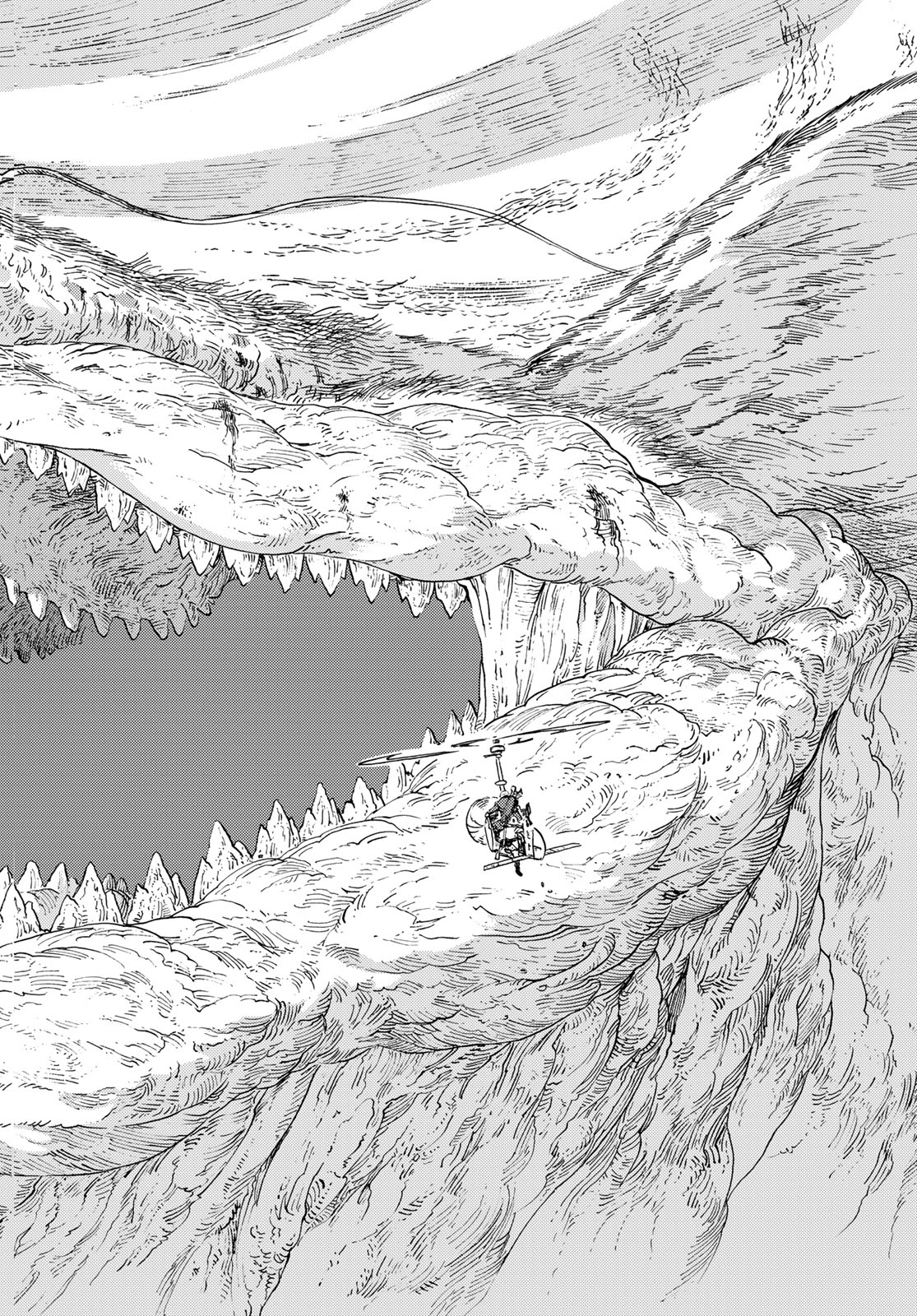 KUUTEI DRAGONS Chapter 92 - Page 28