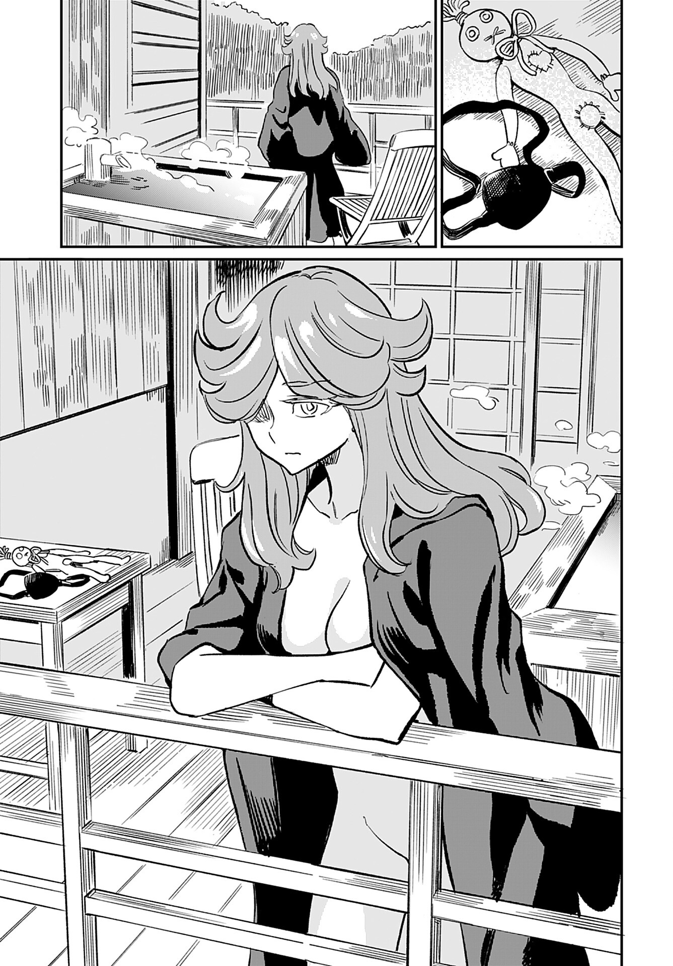 Obokoi Majo wa Majiwaritai!? Chap 38 - Pic 13