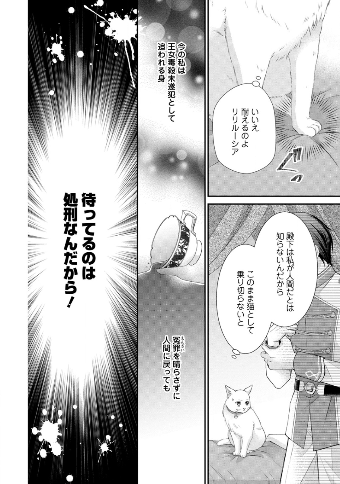 Read NOROI DE NEKO NI SARETA AKUNE, O TAISHI NI HIROWARERU Chapter 1 [High Quality / Full] - Page 4 - nicomanga.net