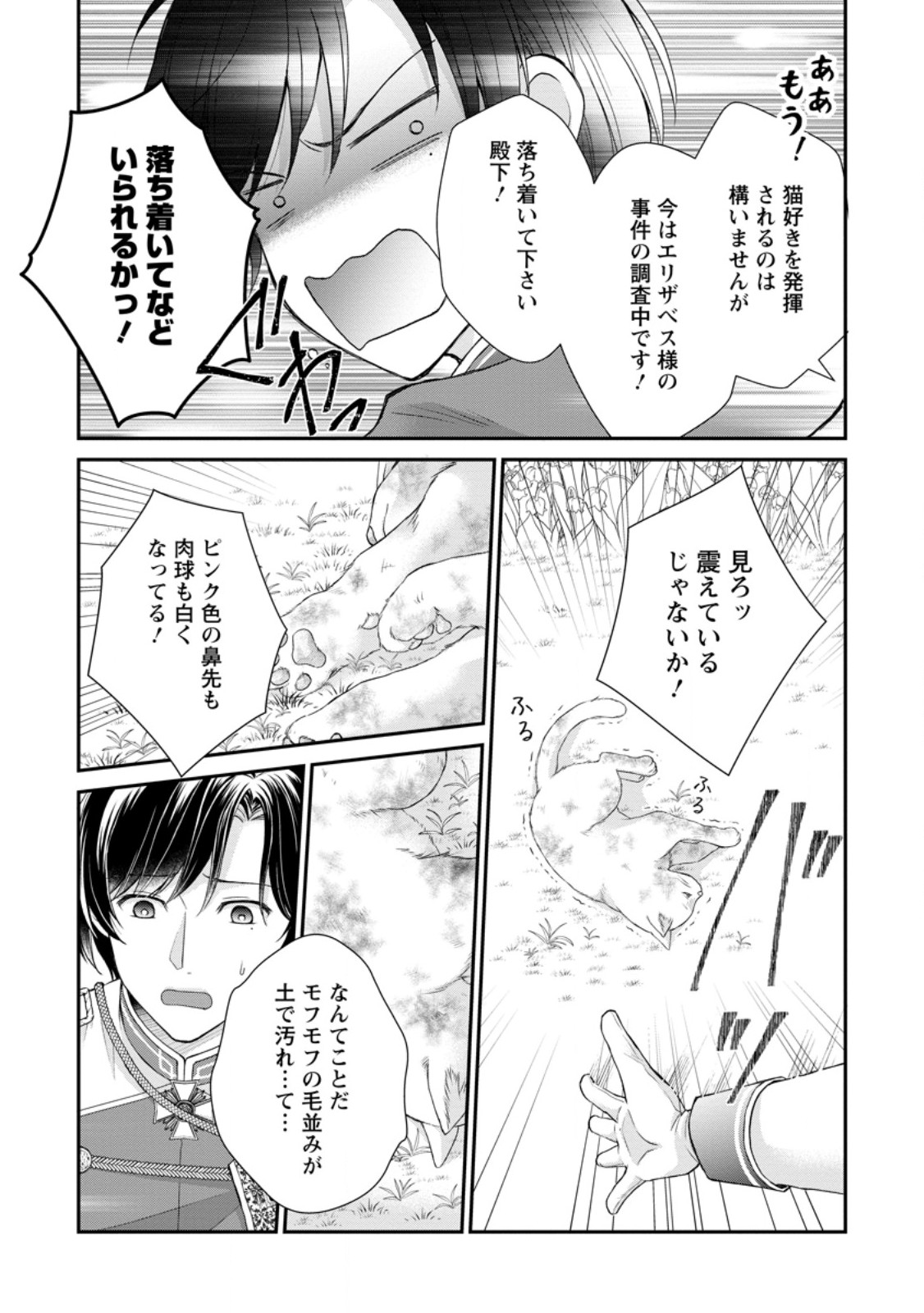 Read NOROI DE NEKO NI SARETA AKUNE, O TAISHI NI HIROWARERU Chapter 2.3 [High Quality / Full] - Page 1 - nicomanga.net