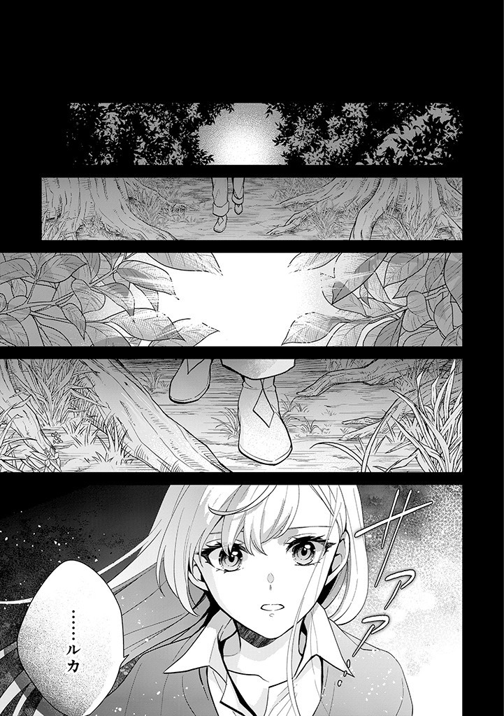 SEISHIN SEIJO: KONYAKU HAKISARETA TSUIHOU SEIJO DESU GA, OOKAMI OUJI NO NOROI WO TOITE DEKIAISARETEMASU - IMASARA KUNI NI MODORETTE IWARETE MO OSOI DESU! Chapter 5 page 11 - nihonkuni.com