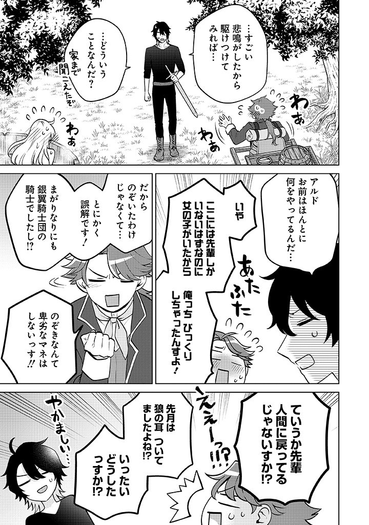 SEISHIN SEIJO: KONYAKU HAKISARETA TSUIHOU SEIJO DESU GA, OOKAMI OUJI NO NOROI WO TOITE DEKIAISARETEMASU - IMASARA KUNI NI MODORETTE IWARETE MO OSOI DESU! Chapter 10 page 17 - nihonkuni.com