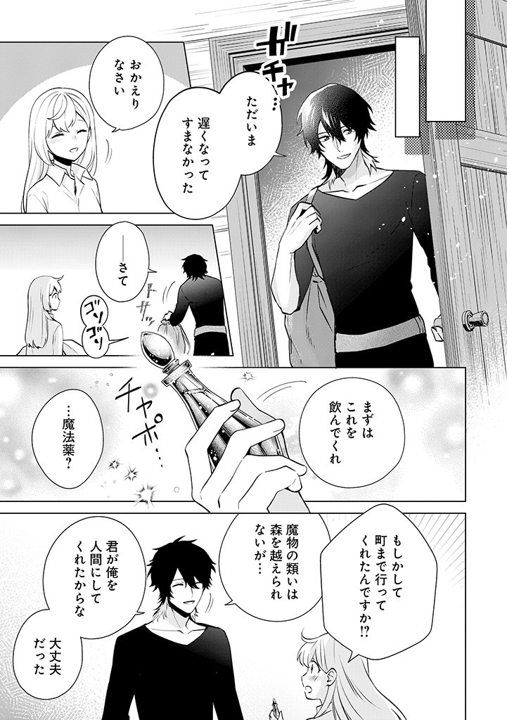 SEISHIN SEIJO: KONYAKU HAKISARETA TSUIHOU SEIJO DESU GA, OOKAMI OUJI NO NOROI WO TOITE DEKIAISARETEMASU - IMASARA KUNI NI MODORETTE IWARETE MO OSOI DESU! Chapter 7 page 21 - nihonkuni.com