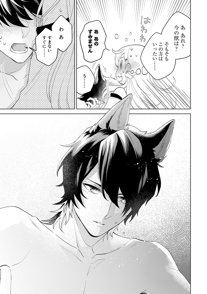 SEISHIN SEIJO: KONYAKU HAKISARETA TSUIHOU SEIJO DESU GA, OOKAMI OUJI NO NOROI WO TOITE DEKIAISARETEMASU - IMASARA KUNI NI MODORETTE IWARETE MO OSOI DESU! Chapter 1 page 25 - nihonkuni.com