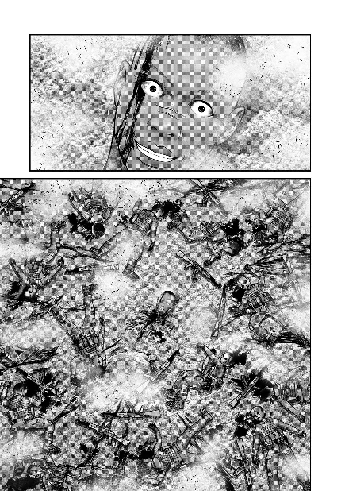 Rikujoujieitai Tokumu Chouhou Kikan Chapter 42 page 5 - nihonkuni.com