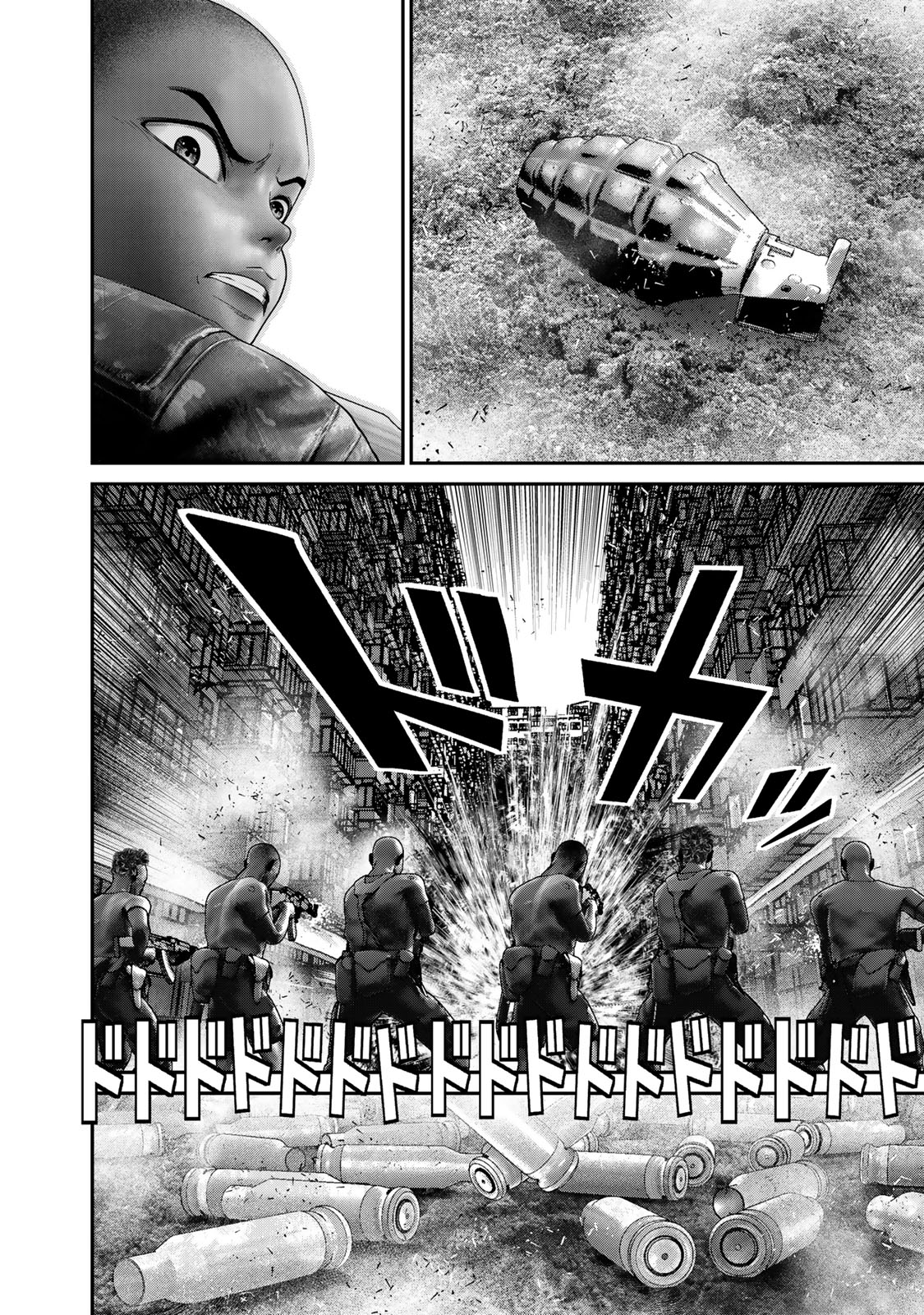 Rikujoujieitai Tokumu Chouhou Kikan Chapter 42 page 8 - nihonkuni.com