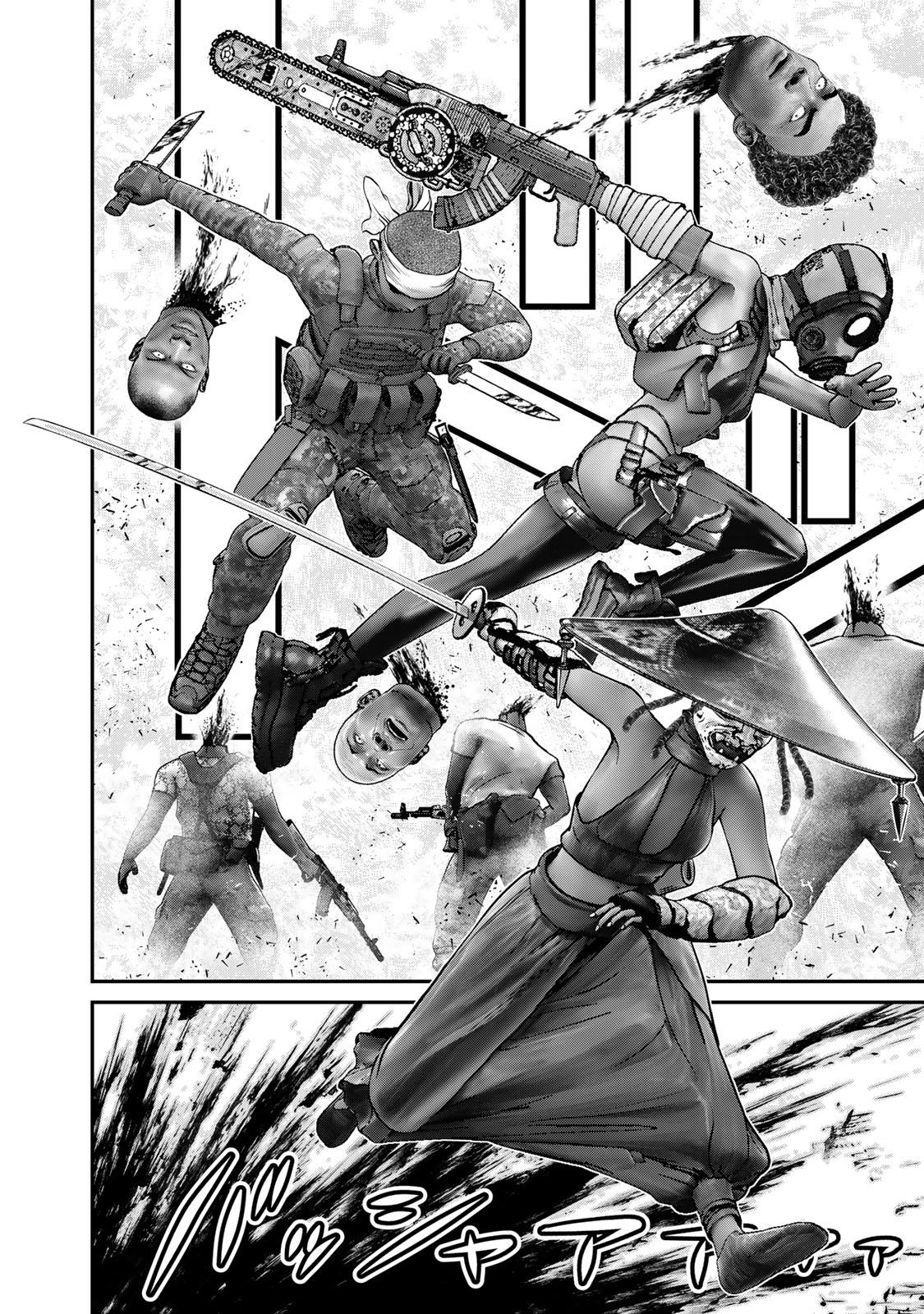 Rikujoujieitai Tokumu Chouhou Kikan Chapter 42 page 14 - nihonkuni.com