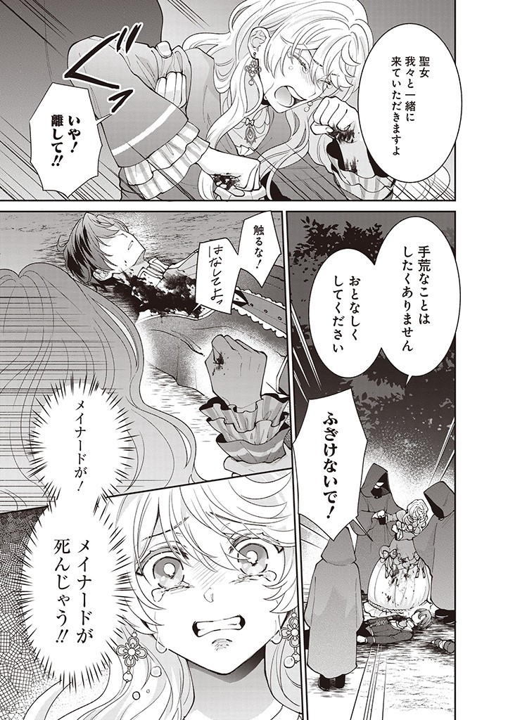 DENKA, ANATA GA SUTETA ONNA GA HONMONO NO SEIJO DESU Chapter 17 page 17 - nihonkuni.com
