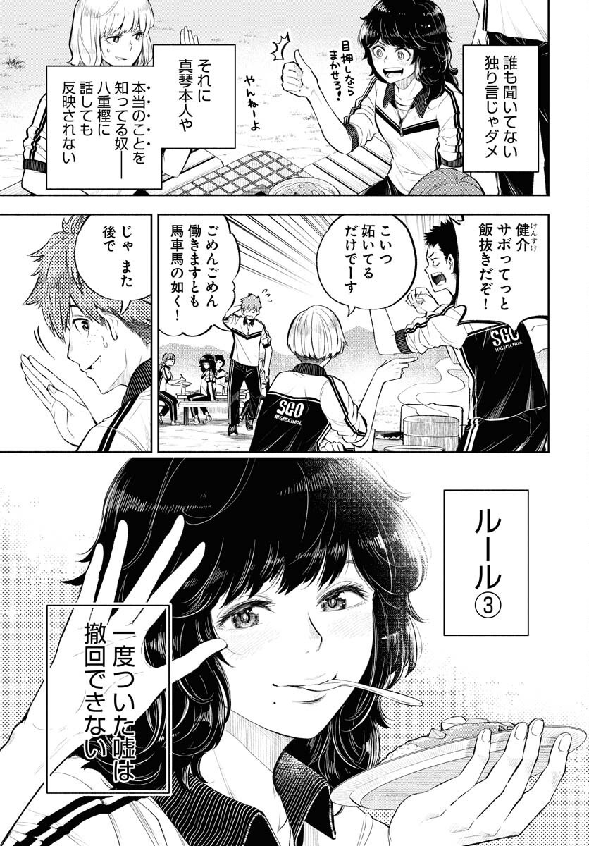 Uso kara Deta Makoto Chap 3 - Pic 5