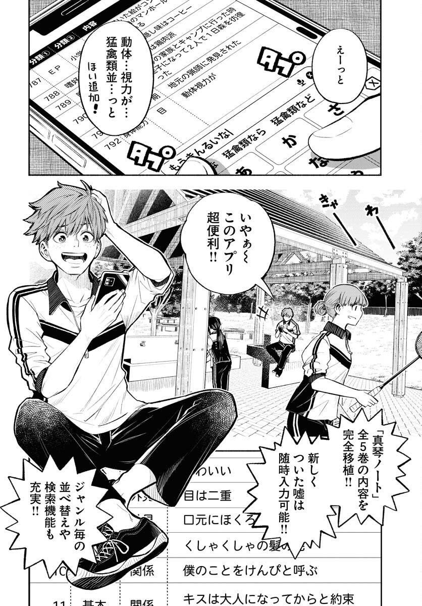 Uso kara Deta Makoto Chap 3 - Pic 6