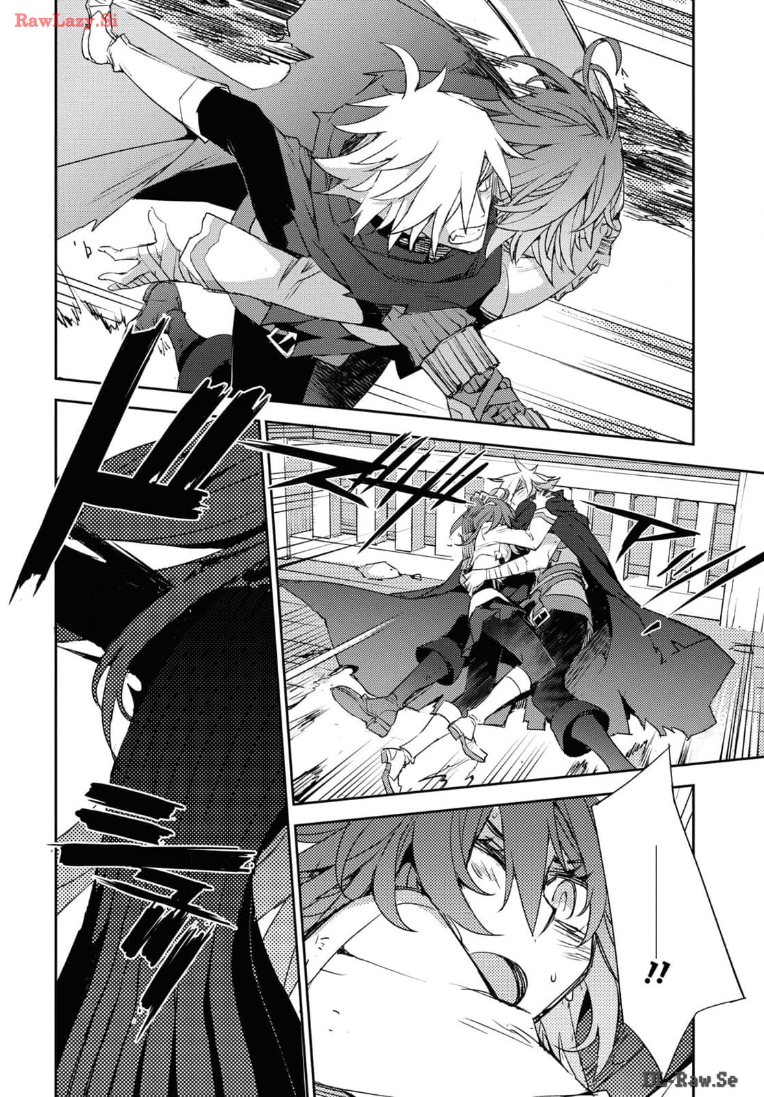 Fate/Grand Order: Epic of Remnant - Ashu Tokuiten IV Kinki Kourin Teien Salem: Itan Naru Salem Chap 60 - Pic 20