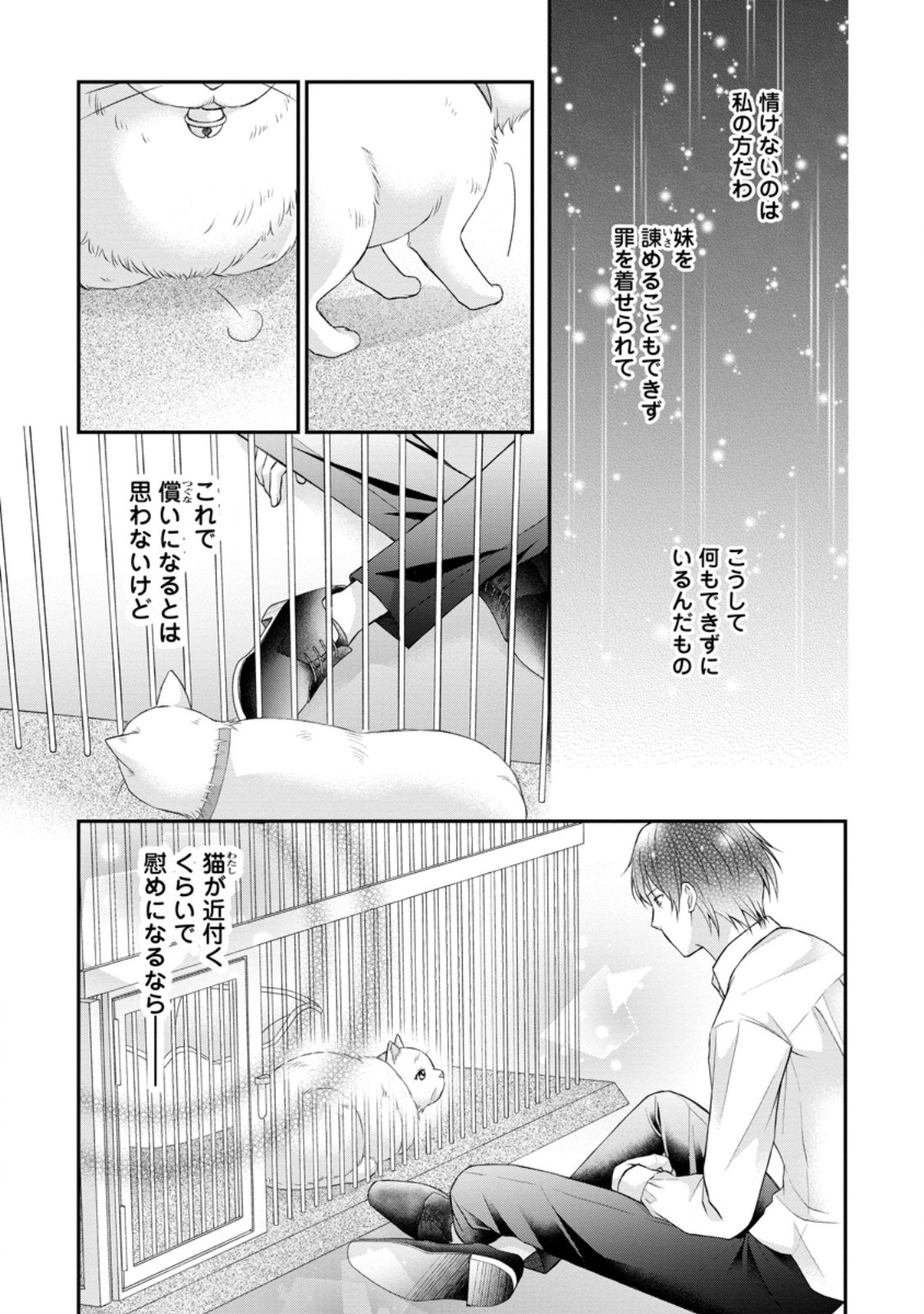 Read NOROI DE NEKO NI SARETA AKUNE, O TAISHI NI HIROWARERU Chapter 3.3 [High Quality / Full] - Page 4 - nicomanga.net