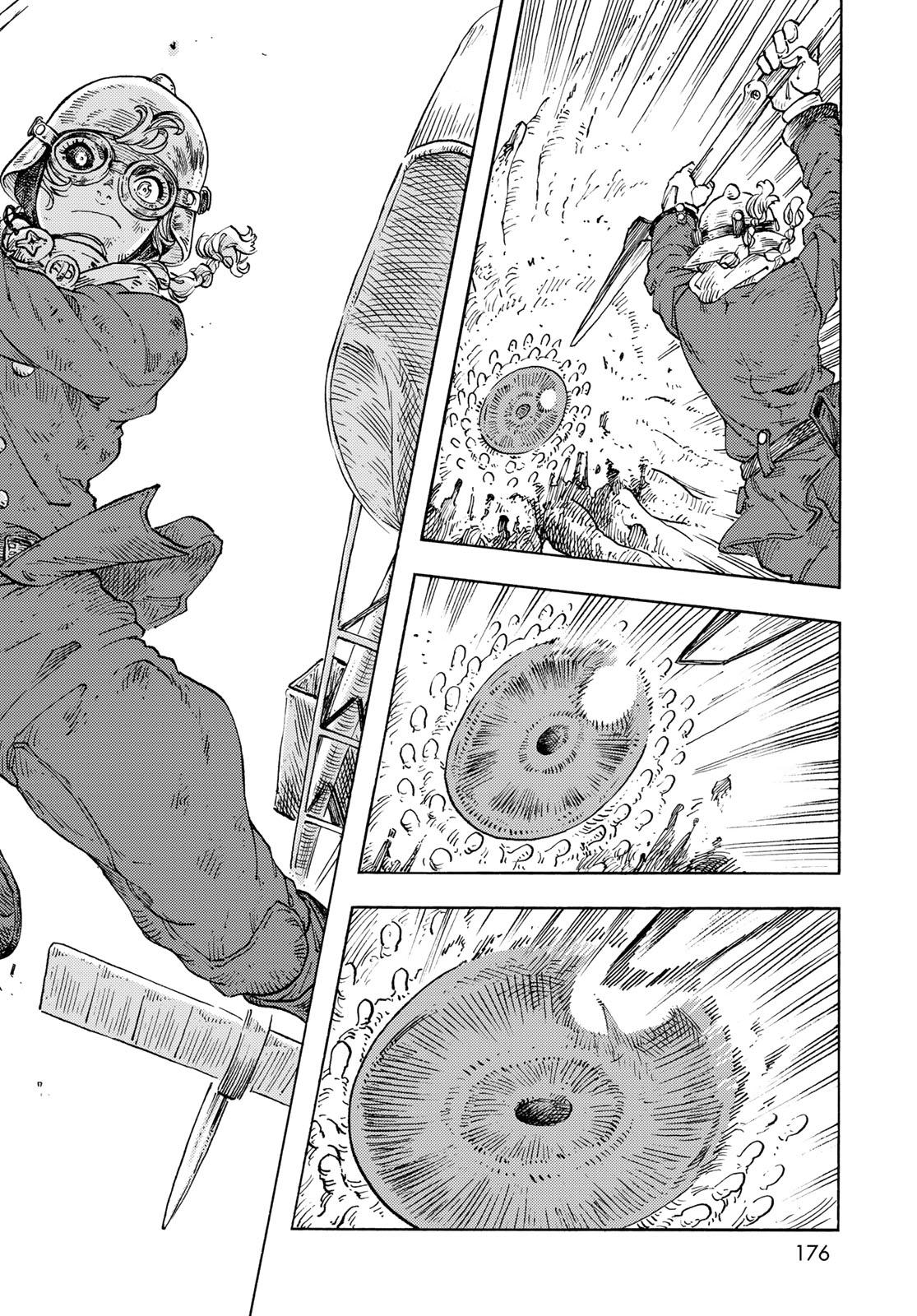 KUUTEI DRAGONS Chapter 93 - Page 30
