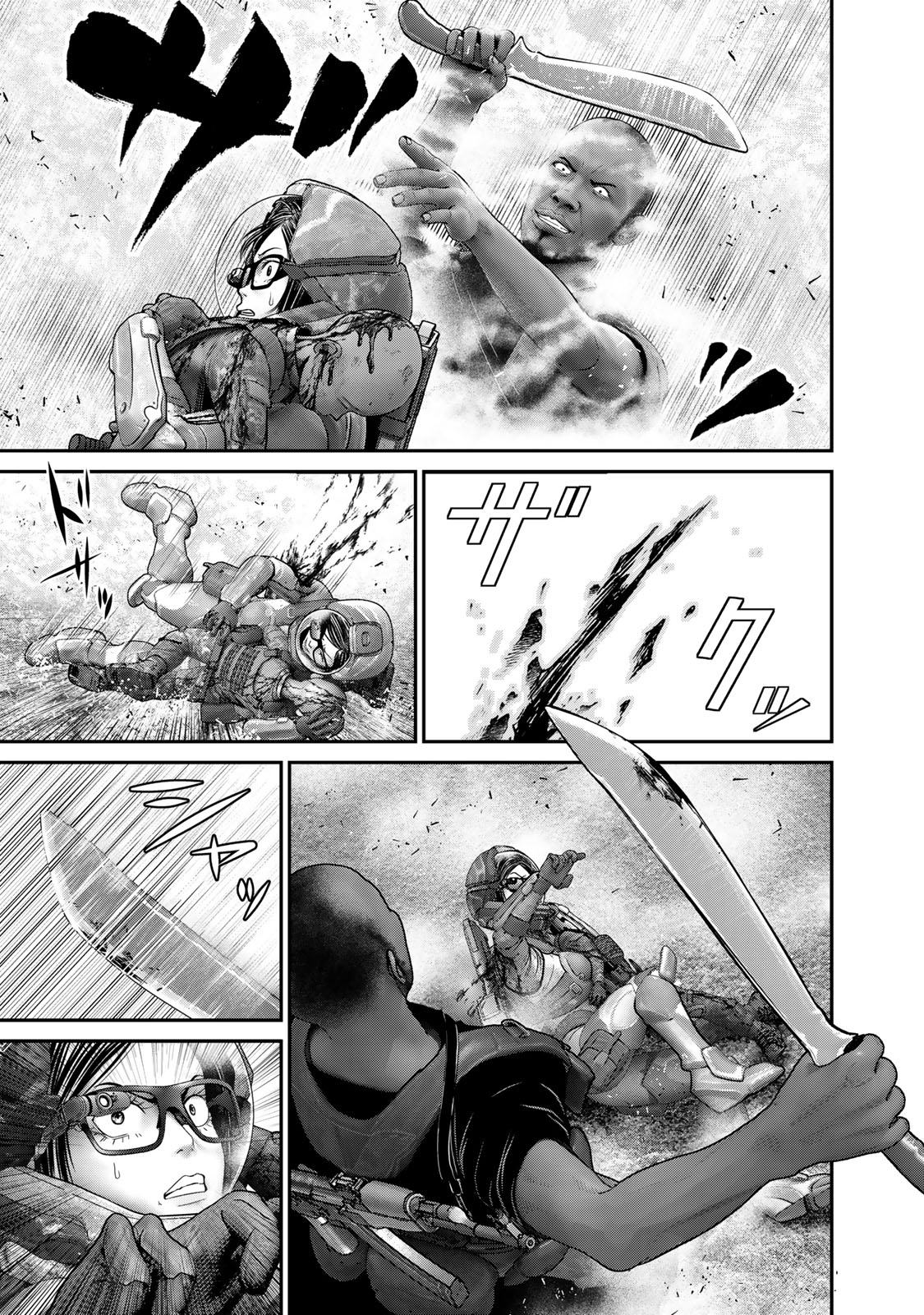 Rikujoujieitai Tokumu Chouhou Kikan Chapter 43 page 13 - nihonkuni.com