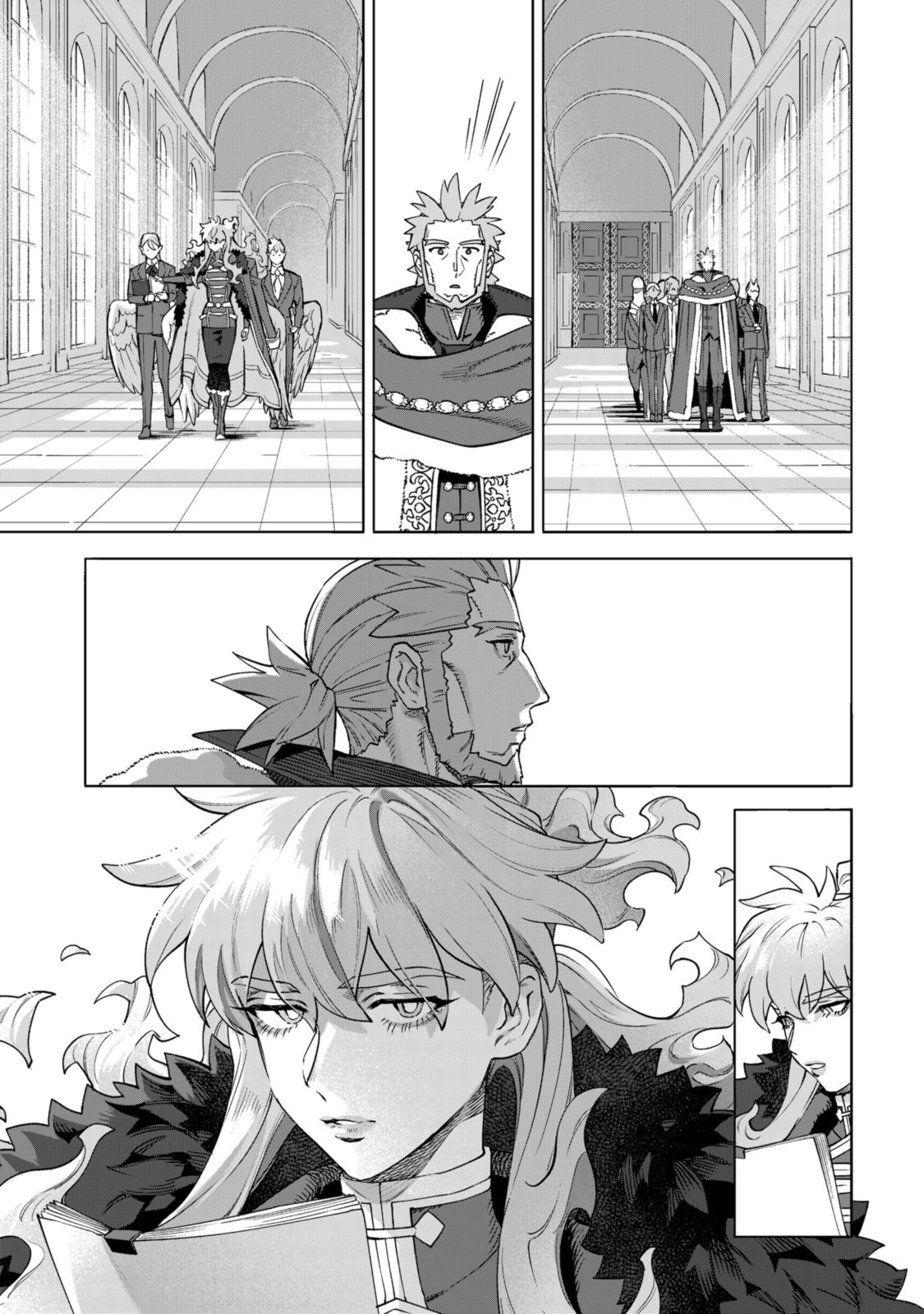 Read ROYAL TAYLOR: OUKYUU NO SAIHOUSHI Chapter 16.2 [High Quality / Full] - Page 8 - nicomanga.net