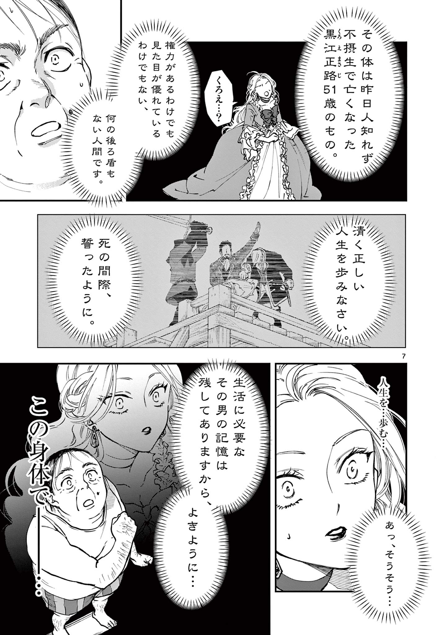 Read OJI TENSEI ~ AKUYAKU REIJOU NO KAREI NARU SEIKATSU ~ Chapter 1 [High Quality / Full] - Page 8 - nicomanga.net