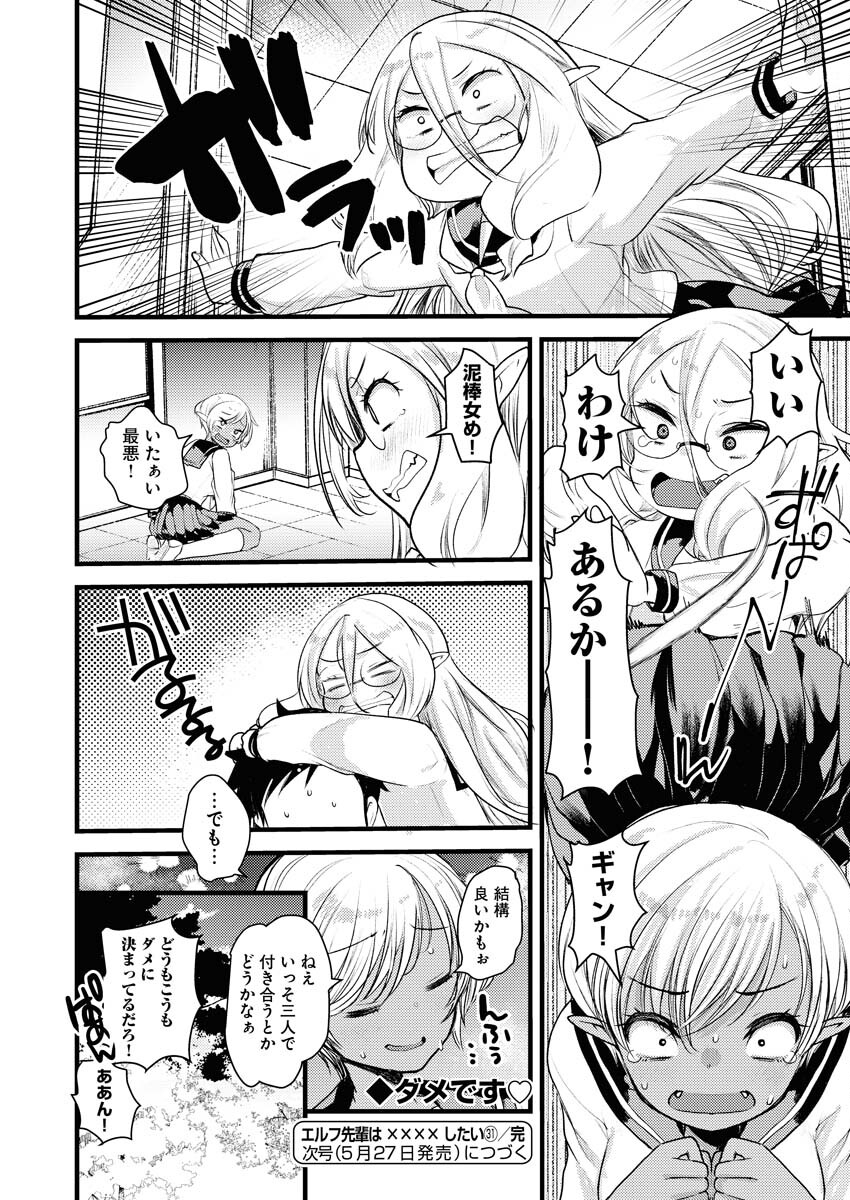 Elf-senpai wa XXXX shitai Chap 31 - Pic 8
