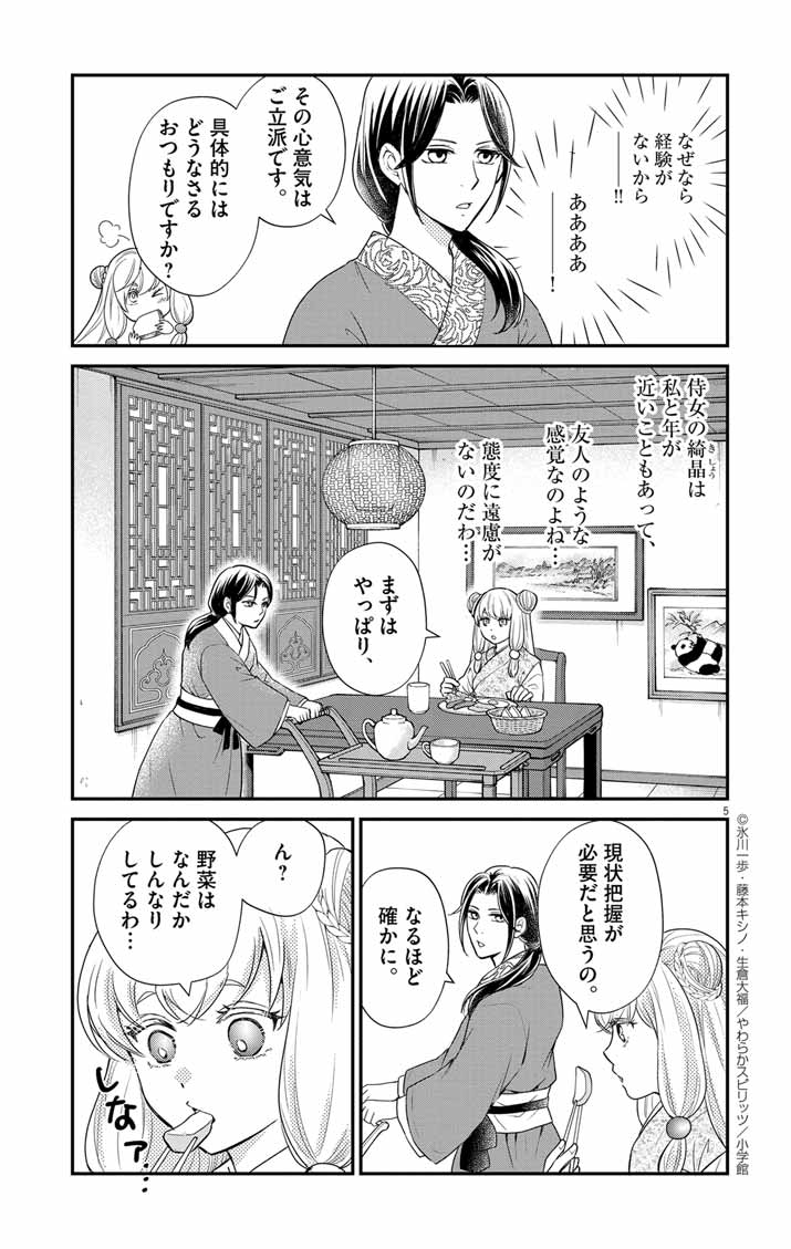 SHACHIKU SEIJO WA KYUHKCHU!? Chapter 3 - Page 5