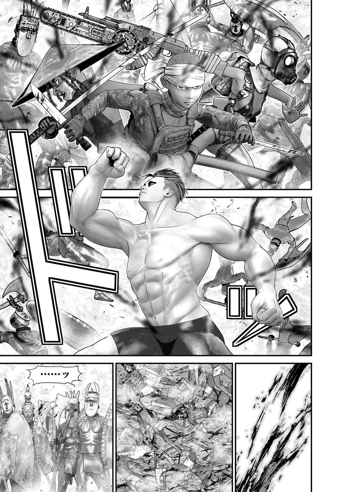 Rikujoujieitai Tokumu Chouhou Kikan Chapter 44 page 9 - nihonkuni.com