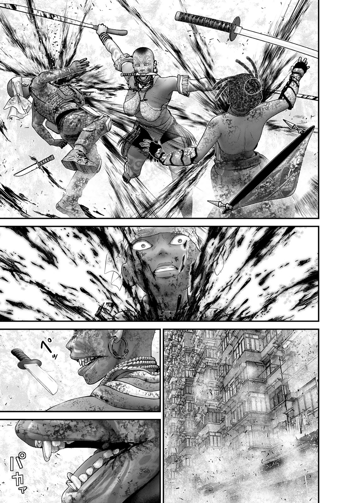 Rikujoujieitai Tokumu Chouhou Kikan Chapter 44 page 19 - nihonkuni.com