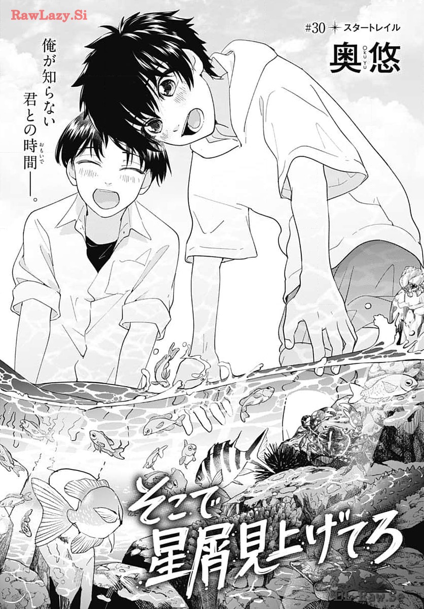 Soko de Hoshikuzu Miagetero Chapter 30 page 1 - nihonkuni.com
