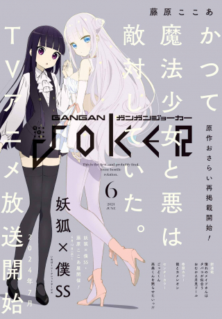 Katsute Mahou Shoujo to Aku wa Tekitai Shite Ita.