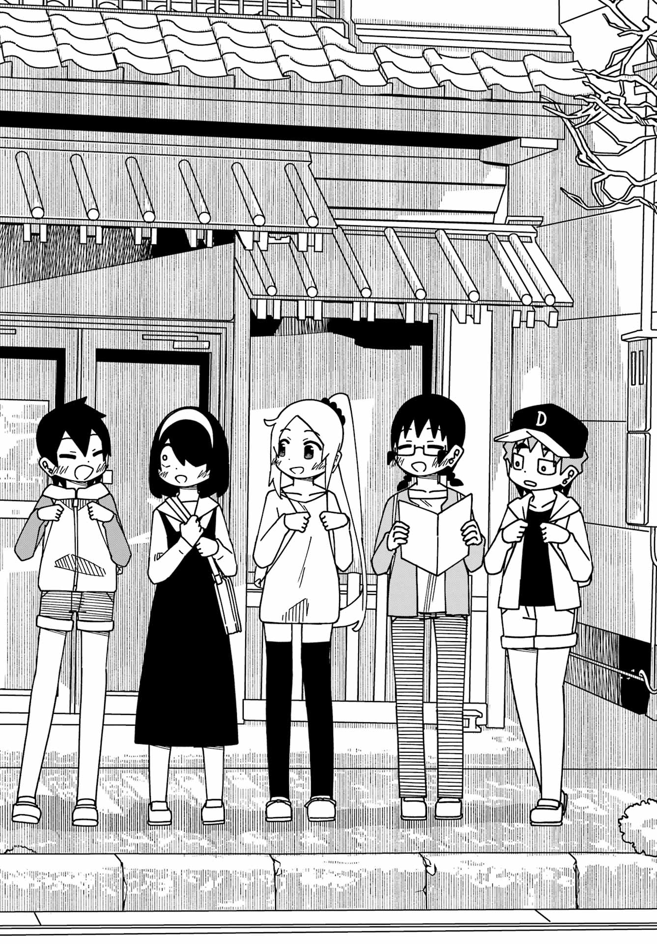 JIJYOU WO SHIRANAI TENKOUSEI GA GUIGUI KURU Chapter 48 - Page 5