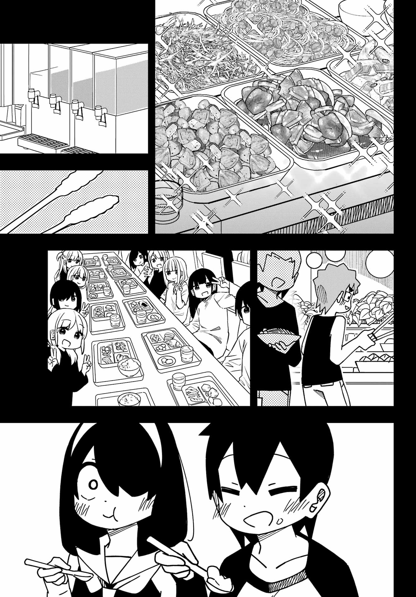 JIJYOU WO SHIRANAI TENKOUSEI GA GUIGUI KURU Chapter 48 - Page 9