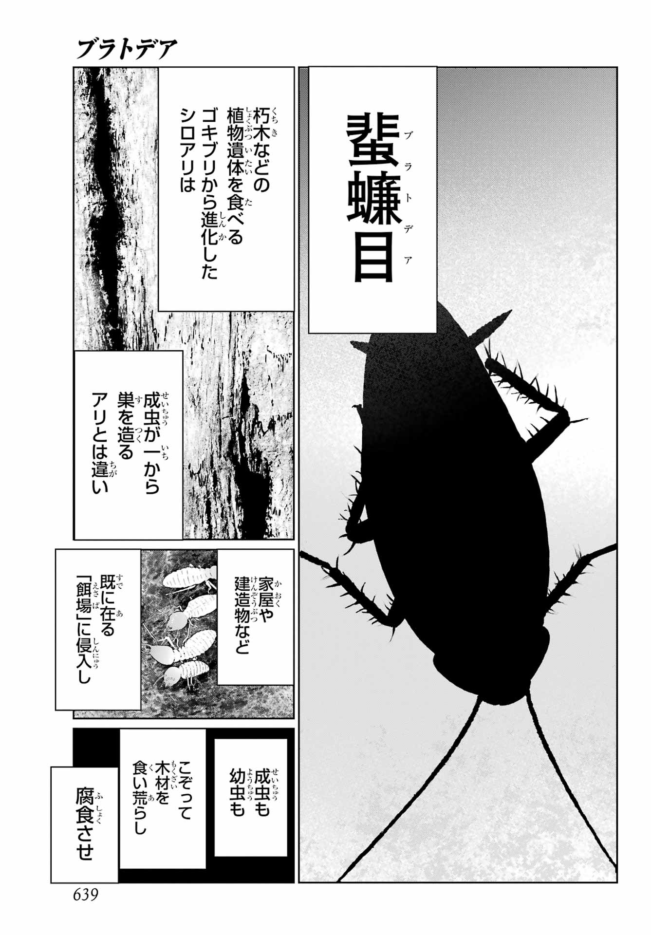 Read BLATTODEA Chapter 38 [High Quality / Full] - Page 9 - nicomanga.com