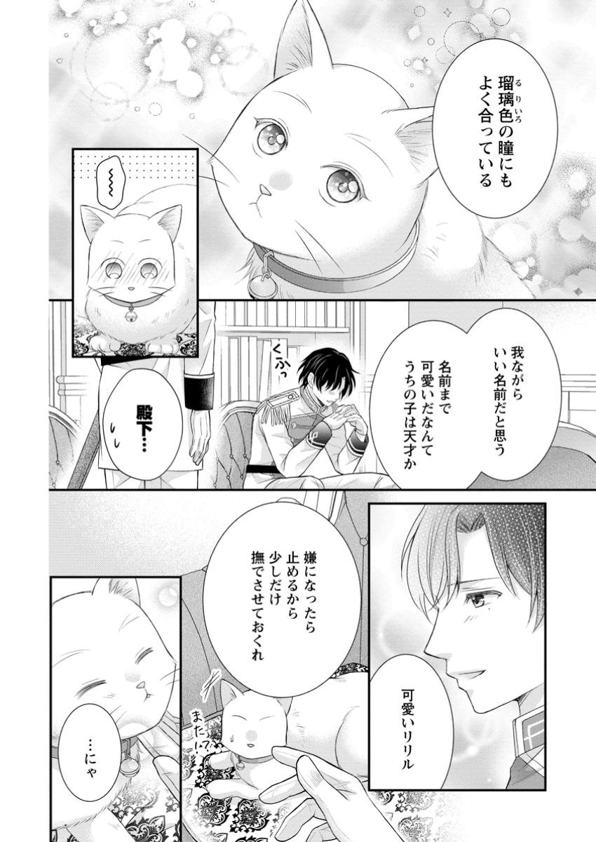 Read NOROI DE NEKO NI SARETA AKUNE, O TAISHI NI HIROWARERU Chapter 4.2 [High Quality / Full] - Page 6 - nicomanga.net