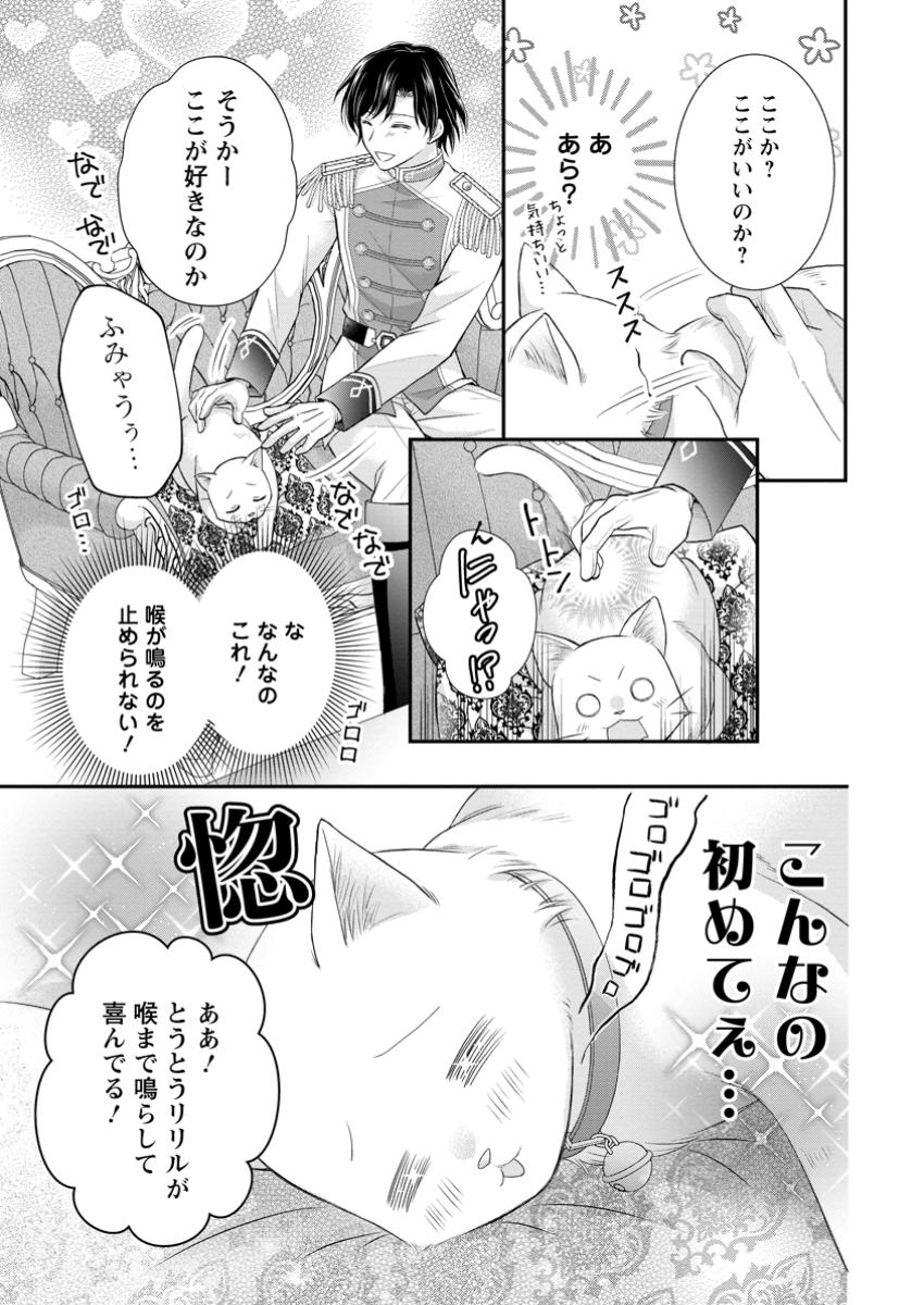 Read NOROI DE NEKO NI SARETA AKUNE, O TAISHI NI HIROWARERU Chapter 4.2 [High Quality / Full] - Page 7 - nicomanga.net