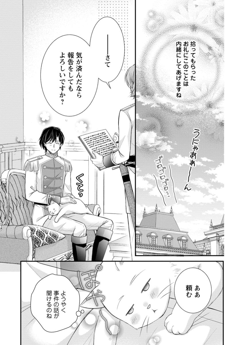 Read NOROI DE NEKO NI SARETA AKUNE, O TAISHI NI HIROWARERU Chapter 4.2 [High Quality / Full] - Page 9 - nicomanga.net