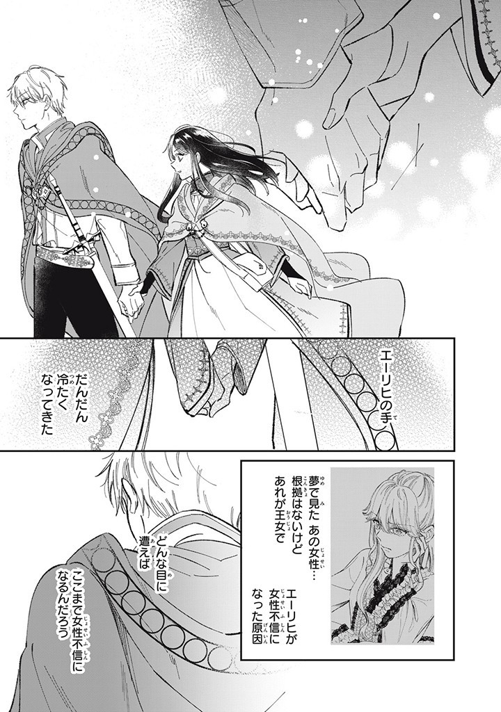KONYAKU HAKISARETA NO DE, SUKI NI SURU KOTO NI SHITA. Chap 7.3 - Pic 4