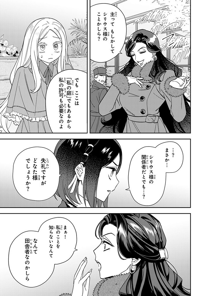 JIYUU KIMAMA NA SEIREIHIME Chapter 11.3 - Page 9