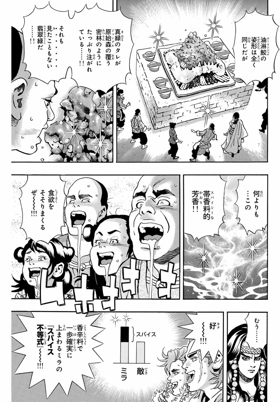 Read CHUUKA ICHIBAN! KIWAMI - RAW Chapter 156 [High Quality / Full] - Page 5 - nicomanga.com