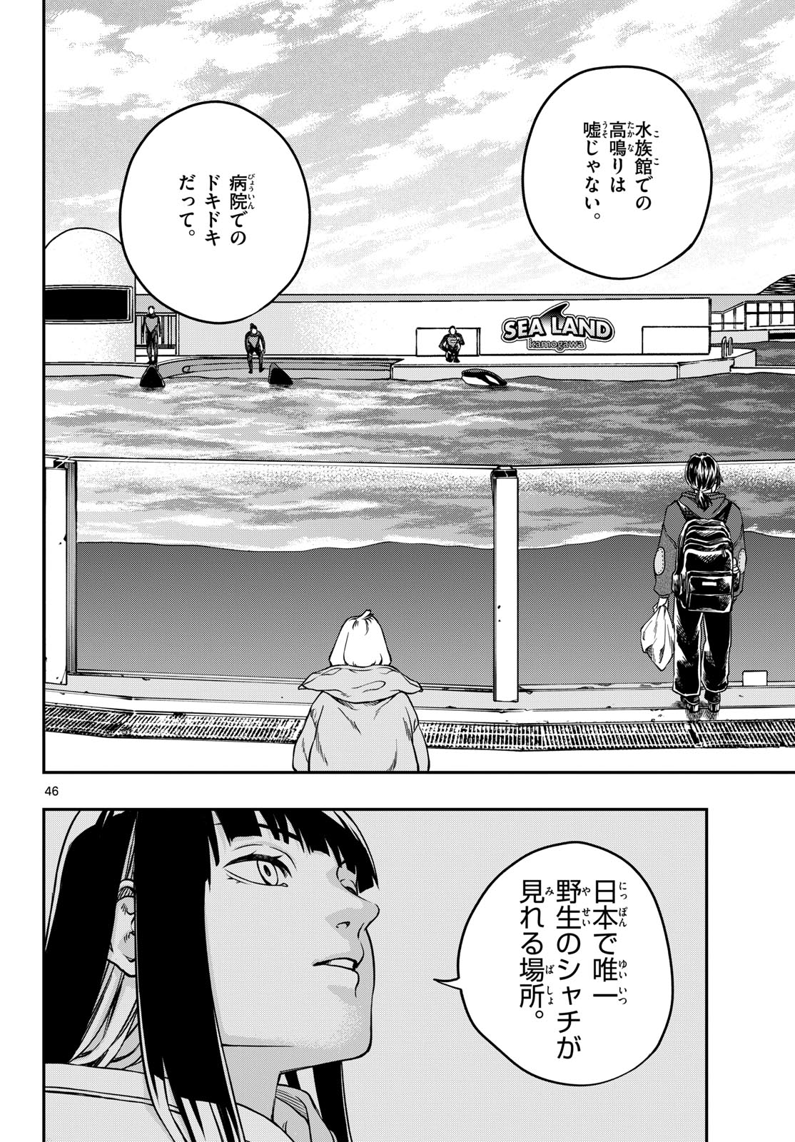 TAIKAI NI HIBIKU CALL Chapter 2 - Page 46