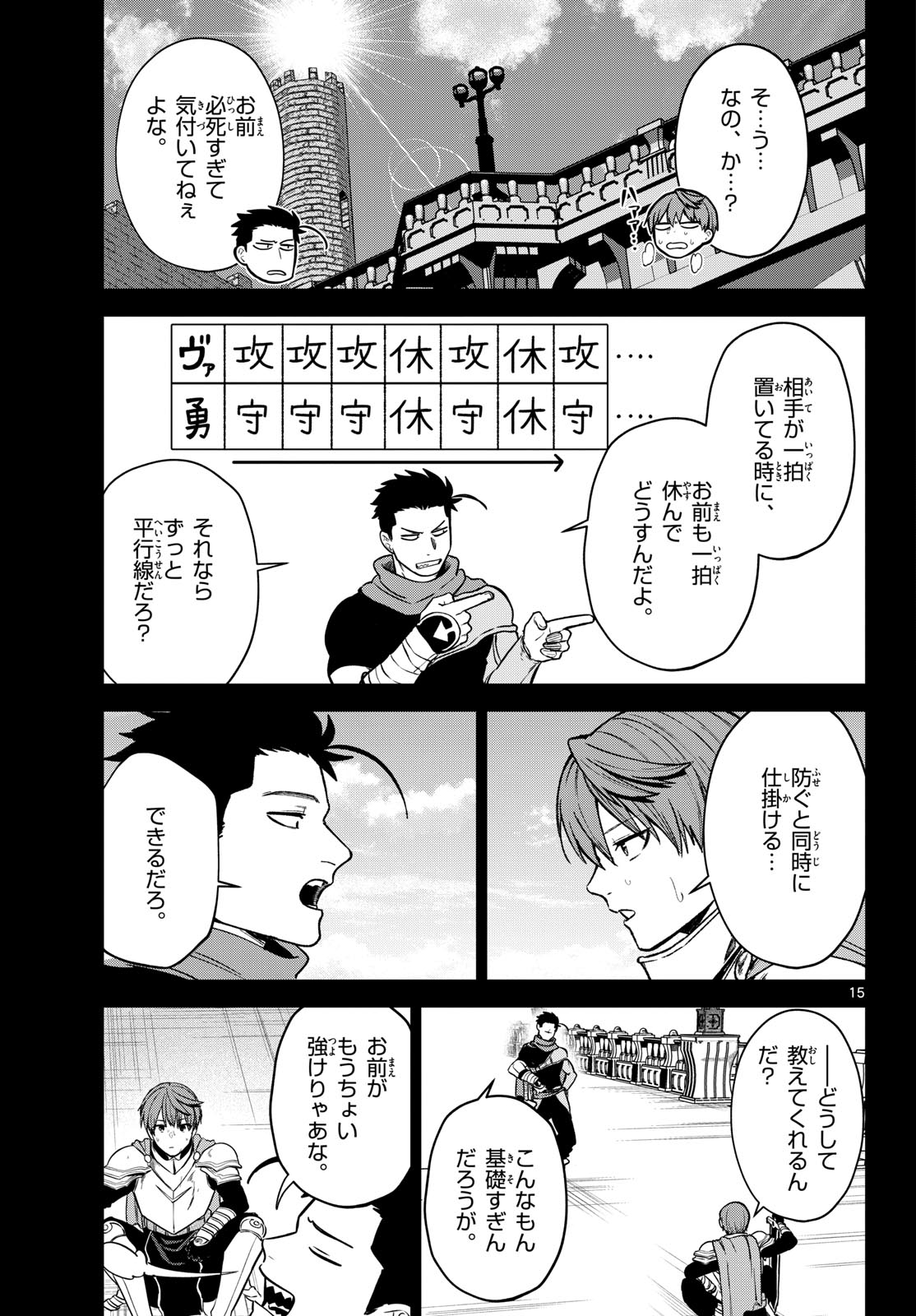 Magaku no Varmt Chapter 18 page 15 - nihonkuni.com