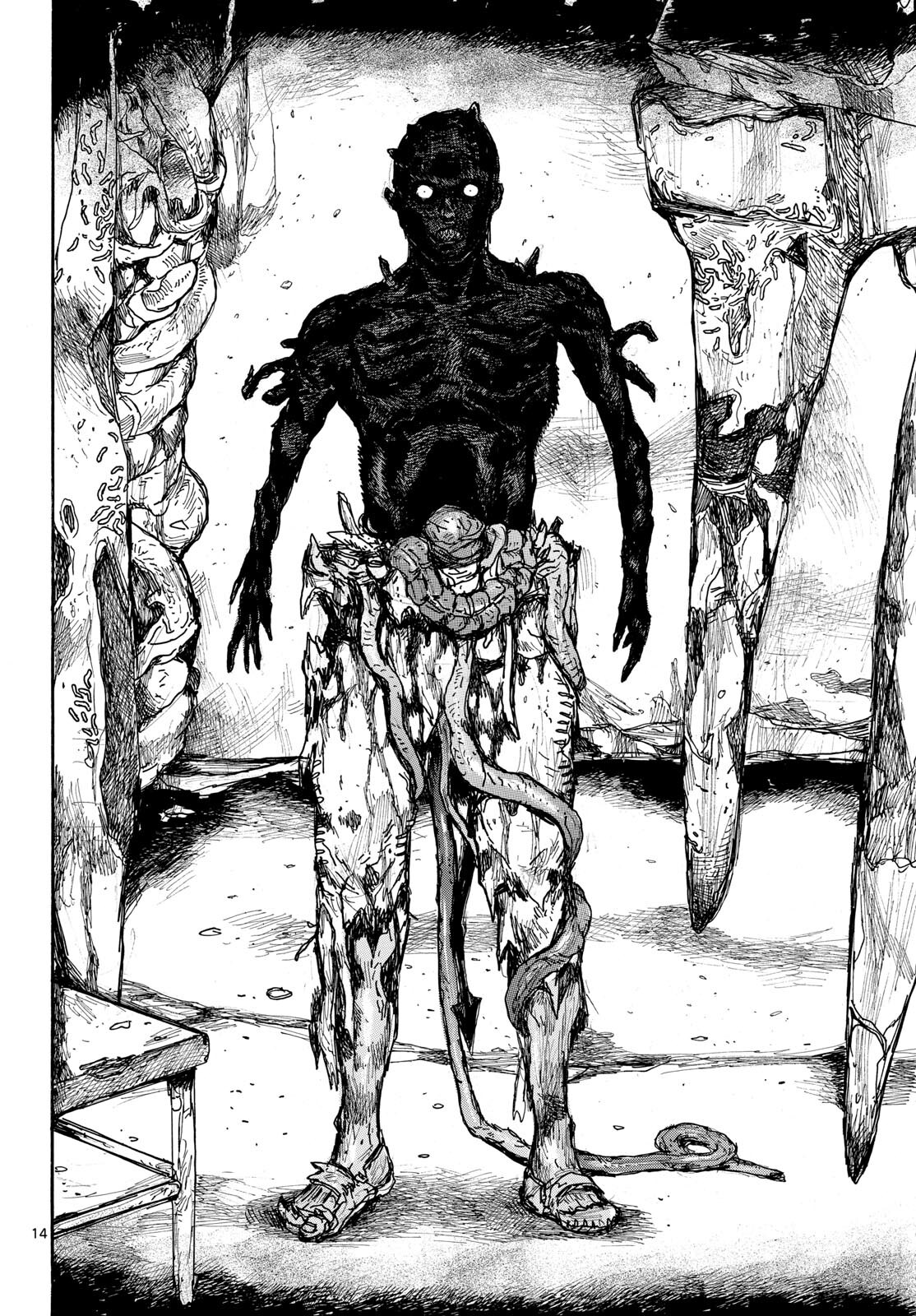 Dai Dark Chapter 46 page 14 - nihonkuni.com